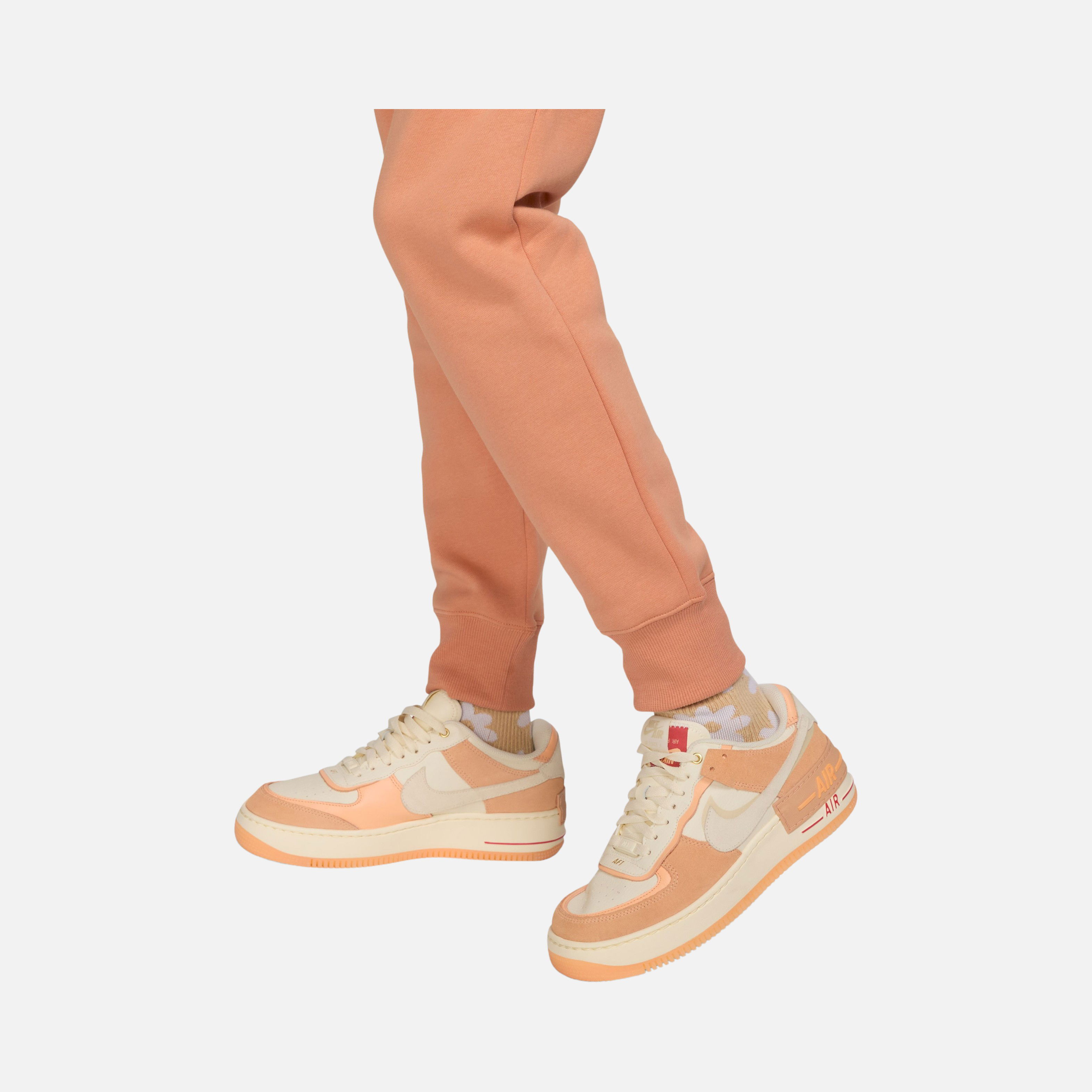 Nike Sportswear Phoenix Fleece High-Waisted Kadın Eşofman Altı