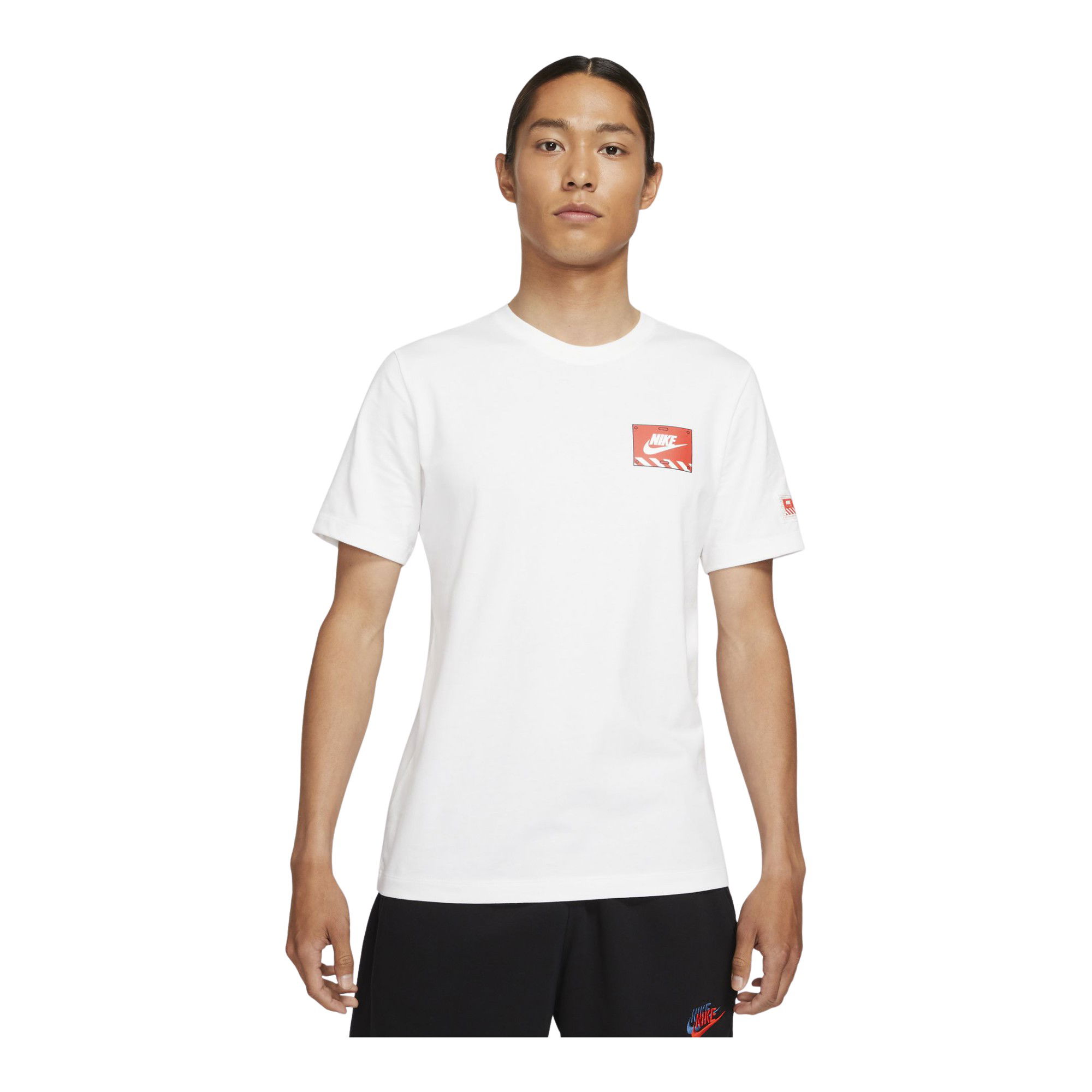 Nike Sportswear Mech Air Figure Short-Sleeve Erkek Tişört