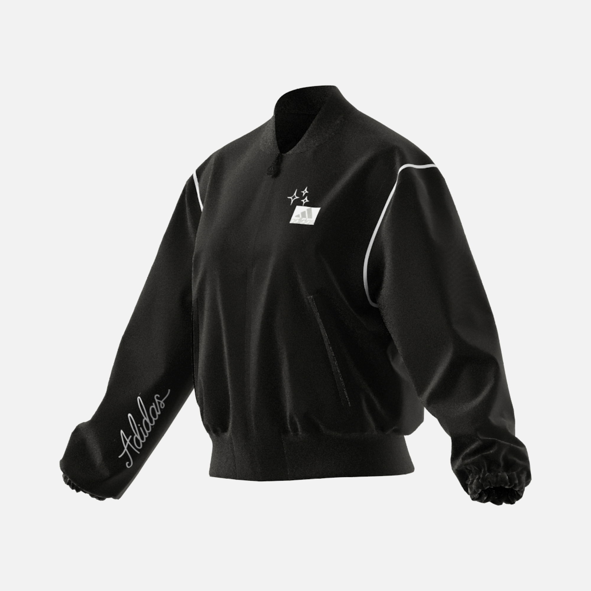 adidas Sportswear Scribble Q3 Full-Zip Kadın Ceket