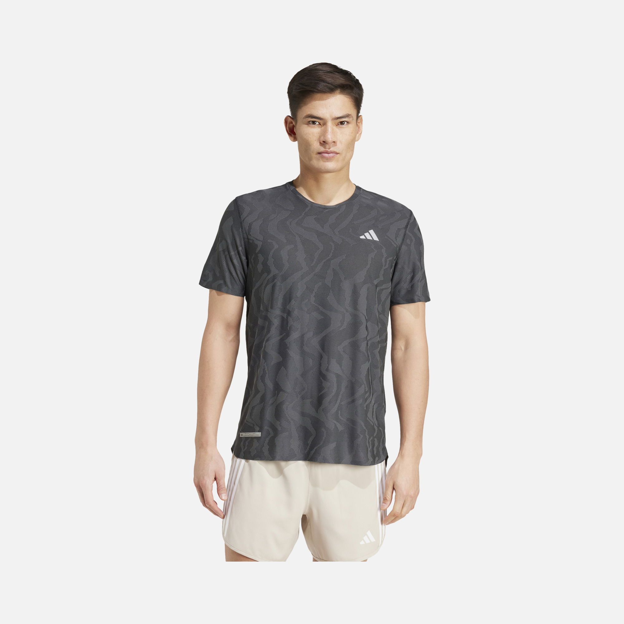 adidas Ultimate Engineered Running Short-Sleeve Erkek Tişört
