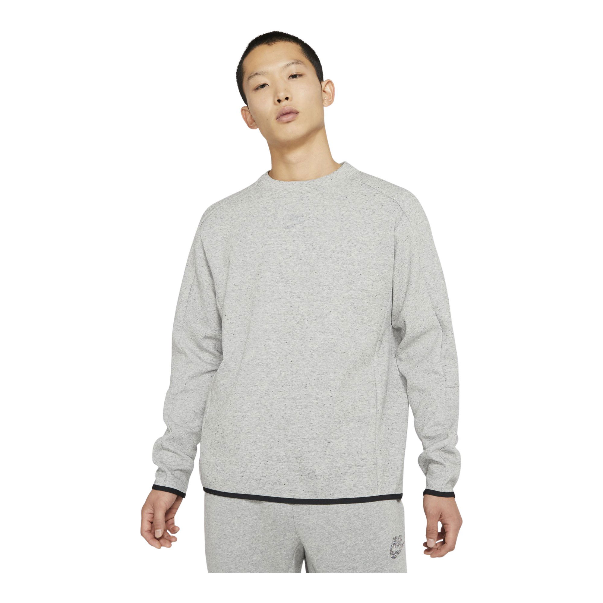 Nike Sportswear Tech Fleece Crew SS21 Erkek Sweatshirt