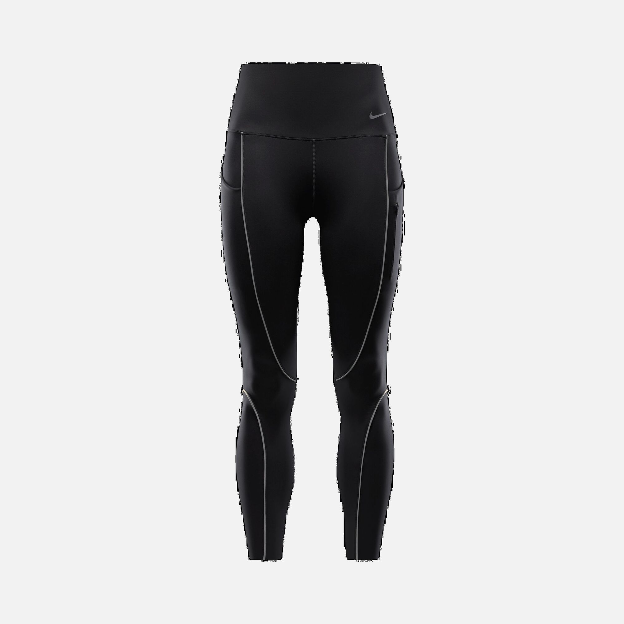 Nike Go Firm-Support High-Waisted Reflective 7/8 Training Kadın Tayt