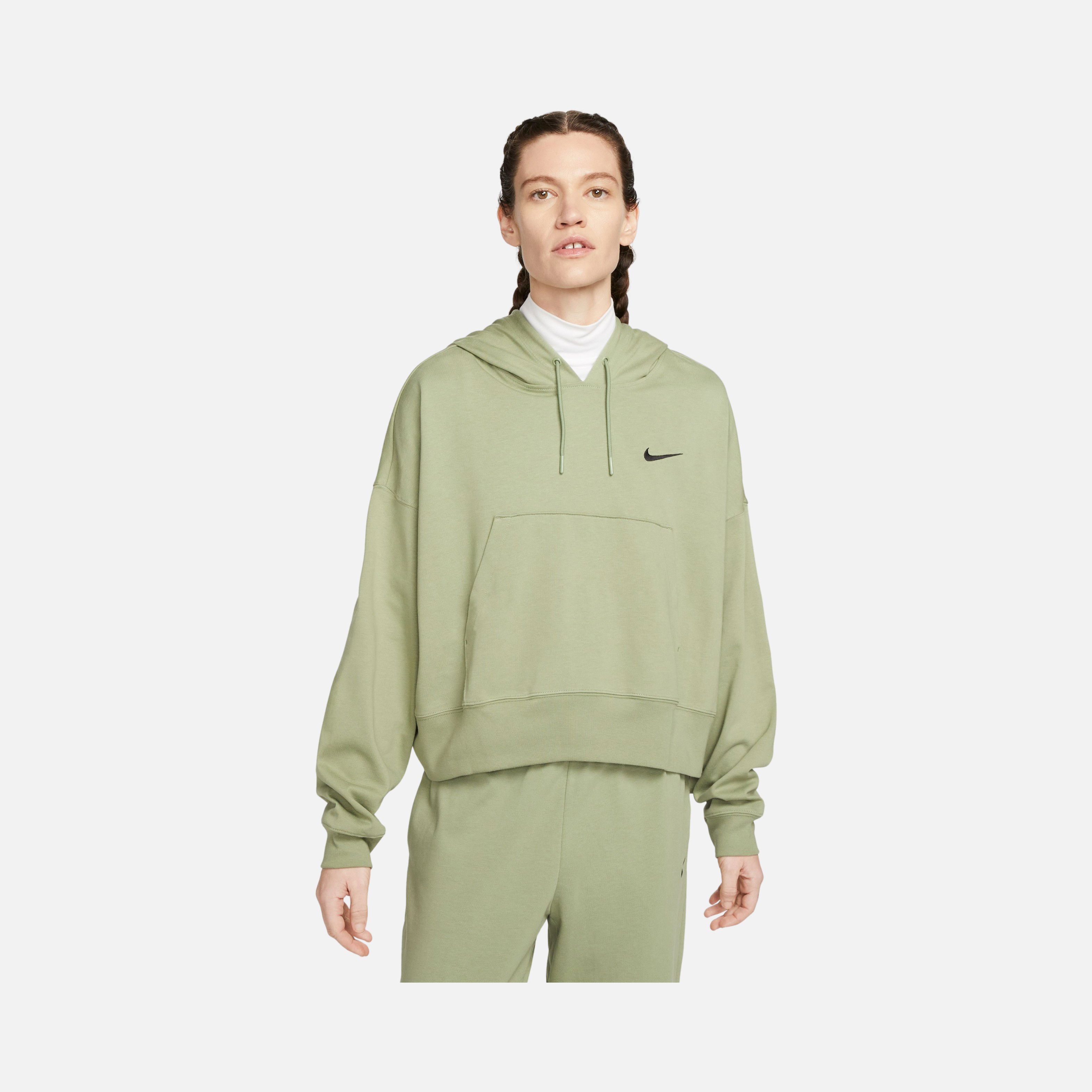 Nike Sportswear Oversized Statement Jersey Pullover Hoodie Kadın Sweatshirt