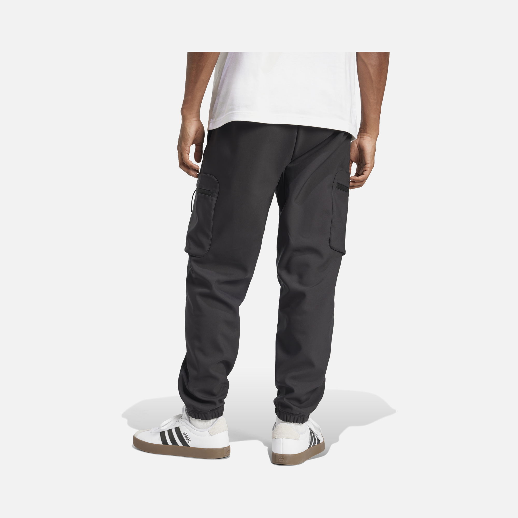 adidas Sportswear City Escape Premium Soft Twill Adjustable Waist Cargo Erkek Pantolon
