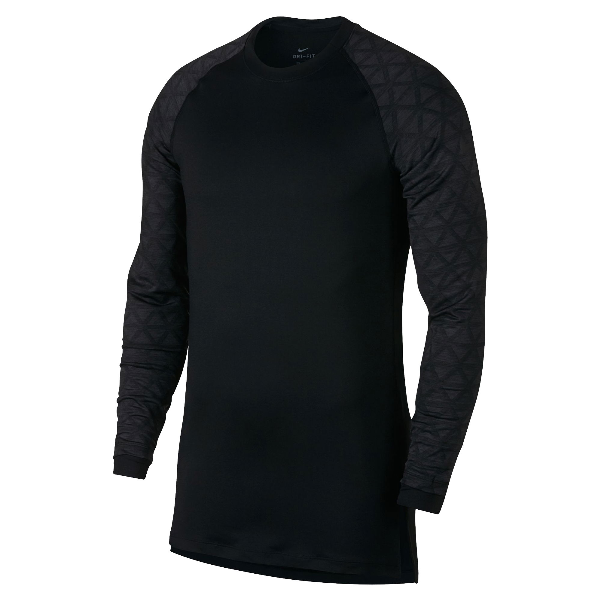 Nike Pro Therma Utility Long Sleeve Top Erkek Tişört