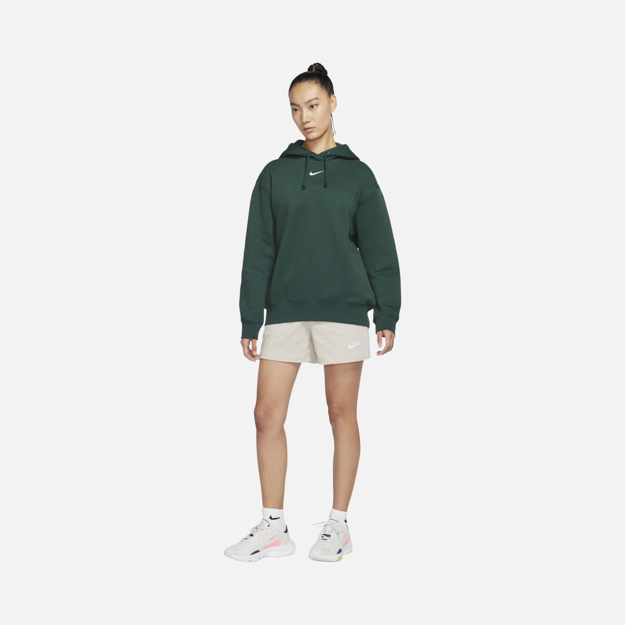 Nike Sportswear Essential Collection Fleece Oversized Hoodie Kadın Sweatshirt