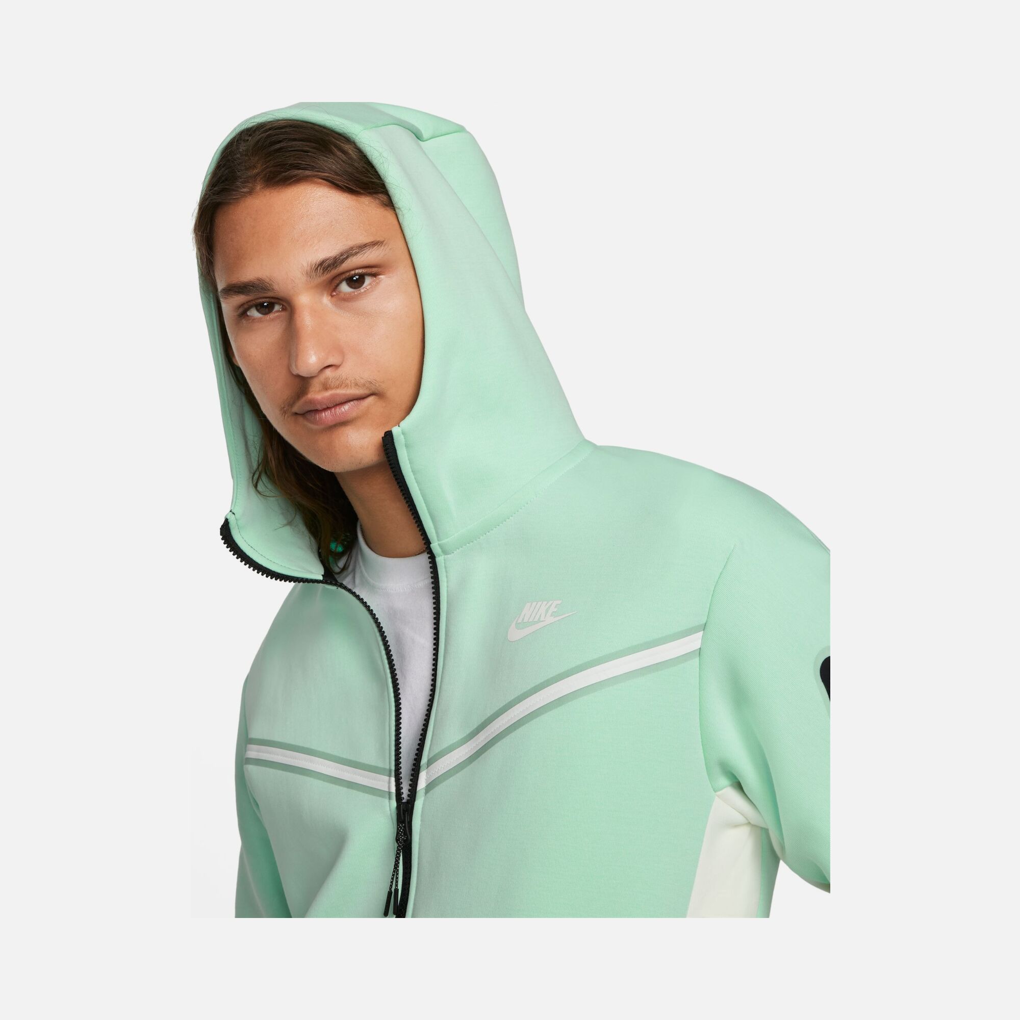 Nike Sportswear Tech Fleece Full-Zip Hoodie Erkek Sweatshirt