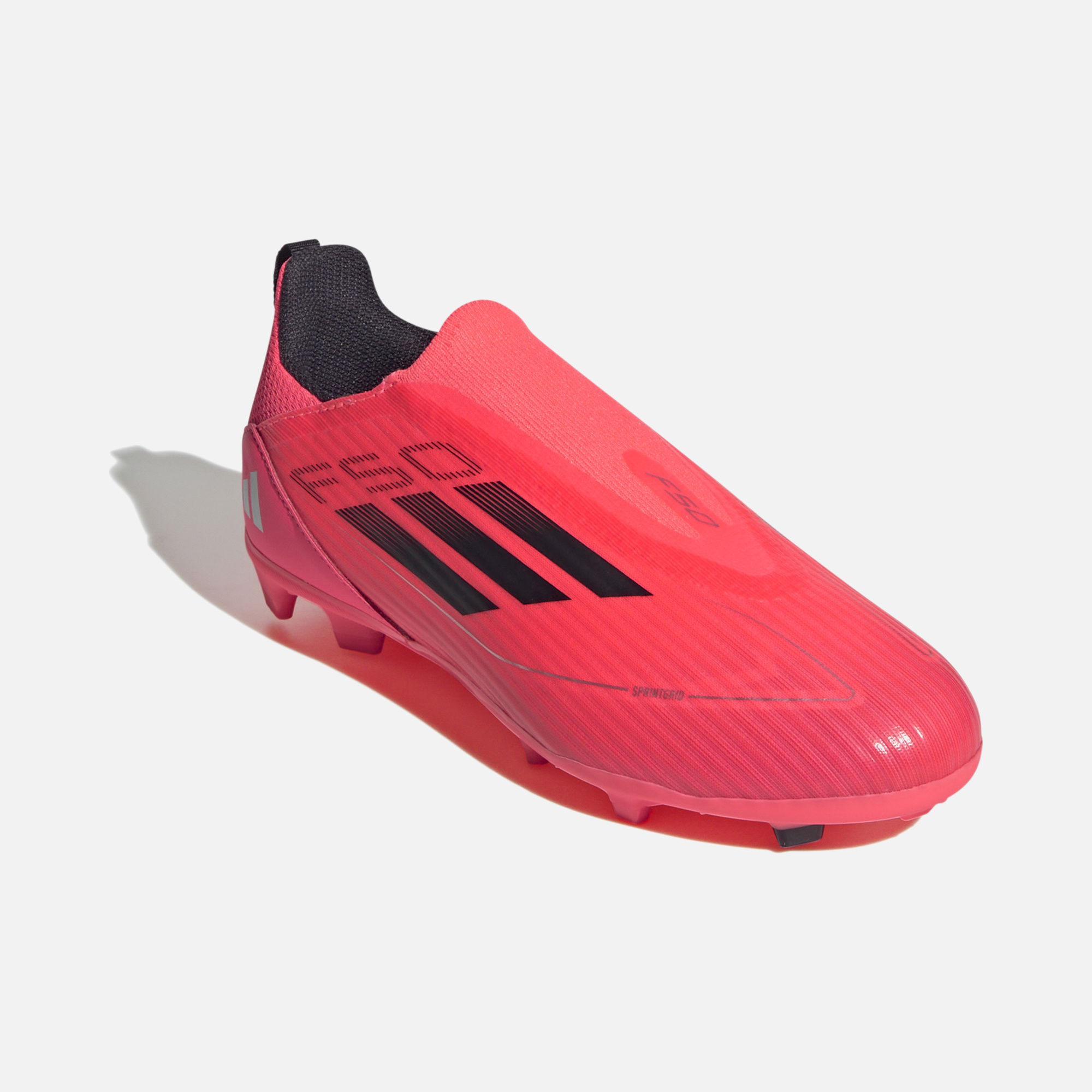 adidas F50 League Laceless FG/MG Firm/Multi-Ground Çocuk Krampon