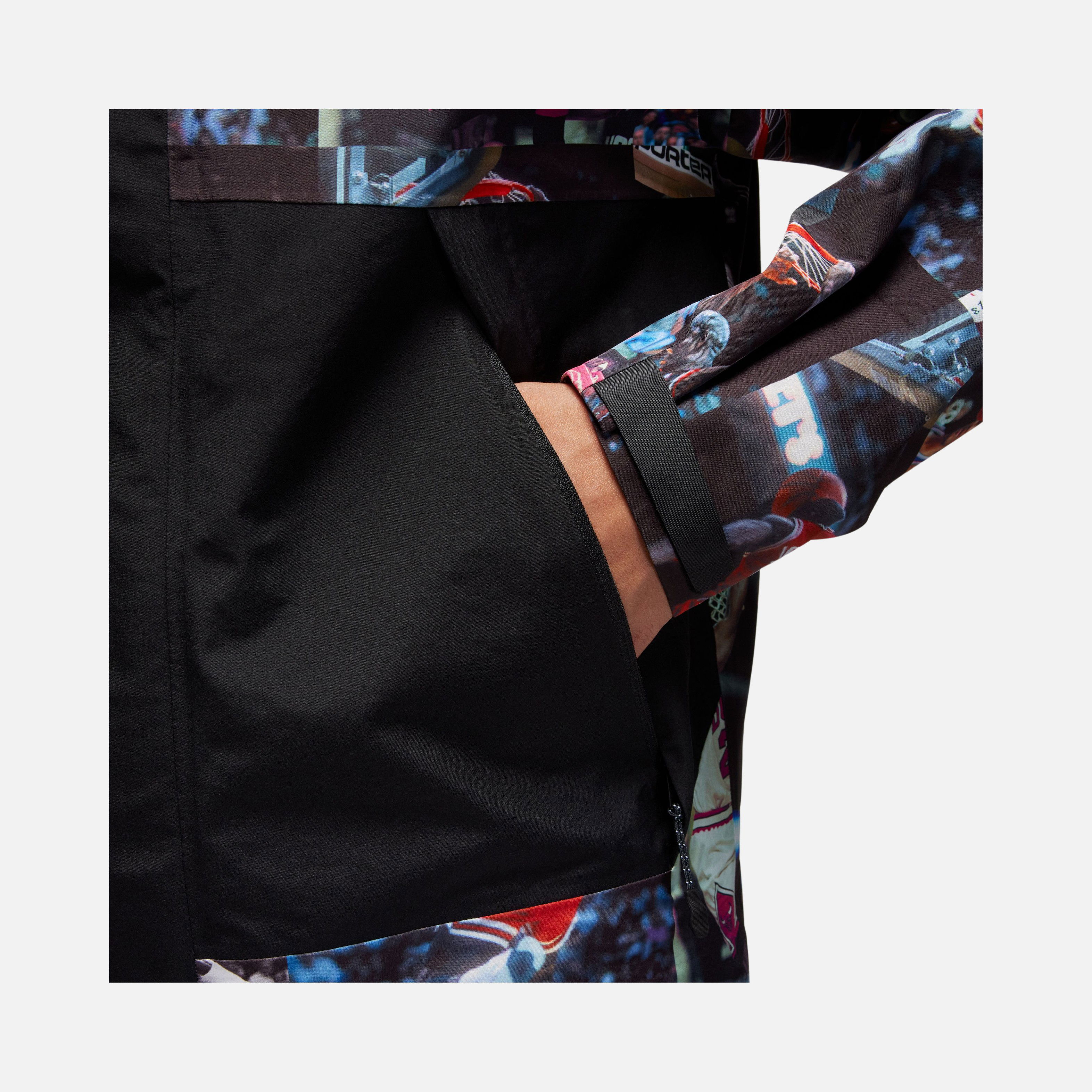 Nike Jordan Flight Heritage Gore-Tex Full-Zip Hoodie Erkek Ceket