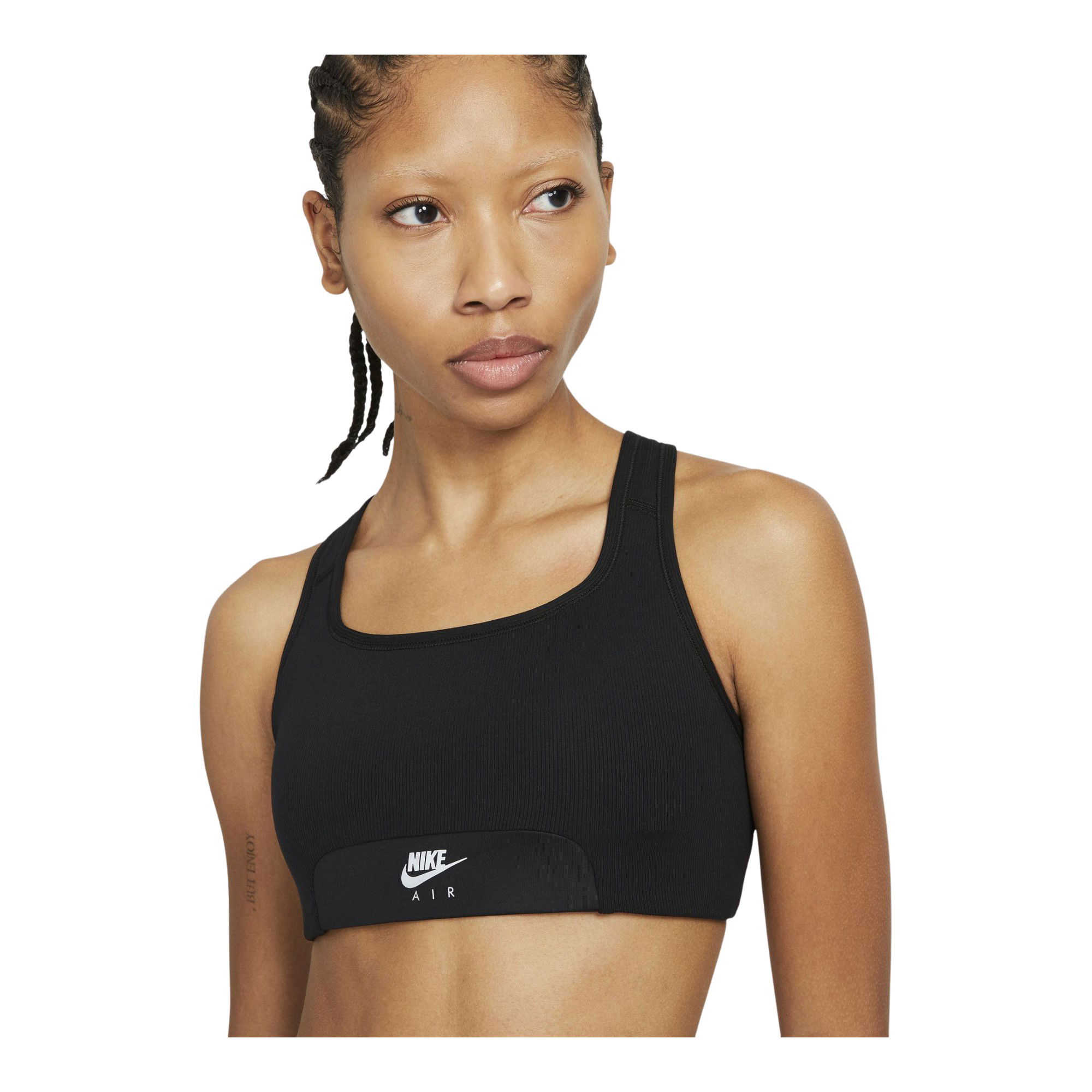 Nike Air Dri-Fit Swoosh Medium-Support 1-Piece Kadın Büstiyer