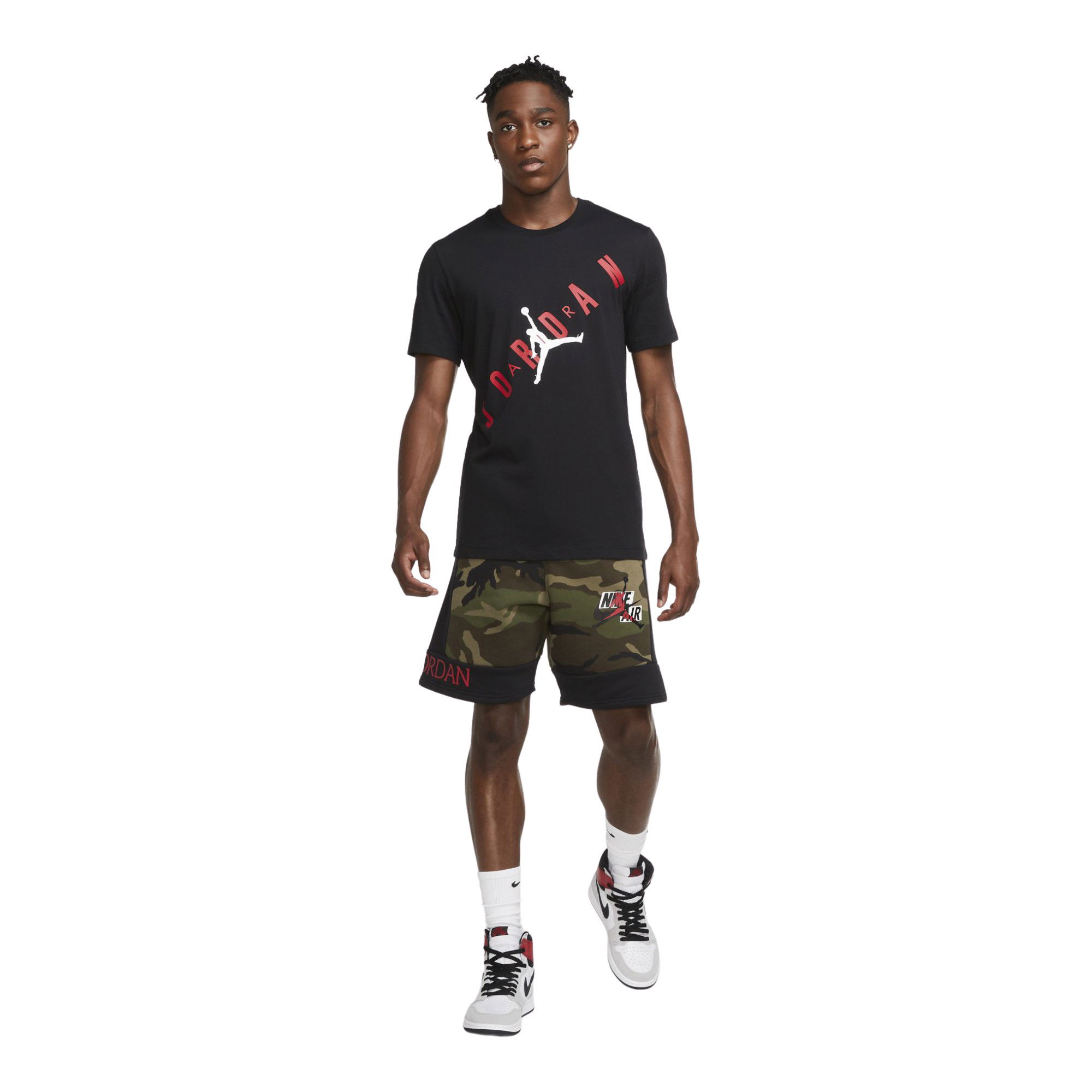 Nike Jordan HBR Short-Sleeve Erkek Tişört