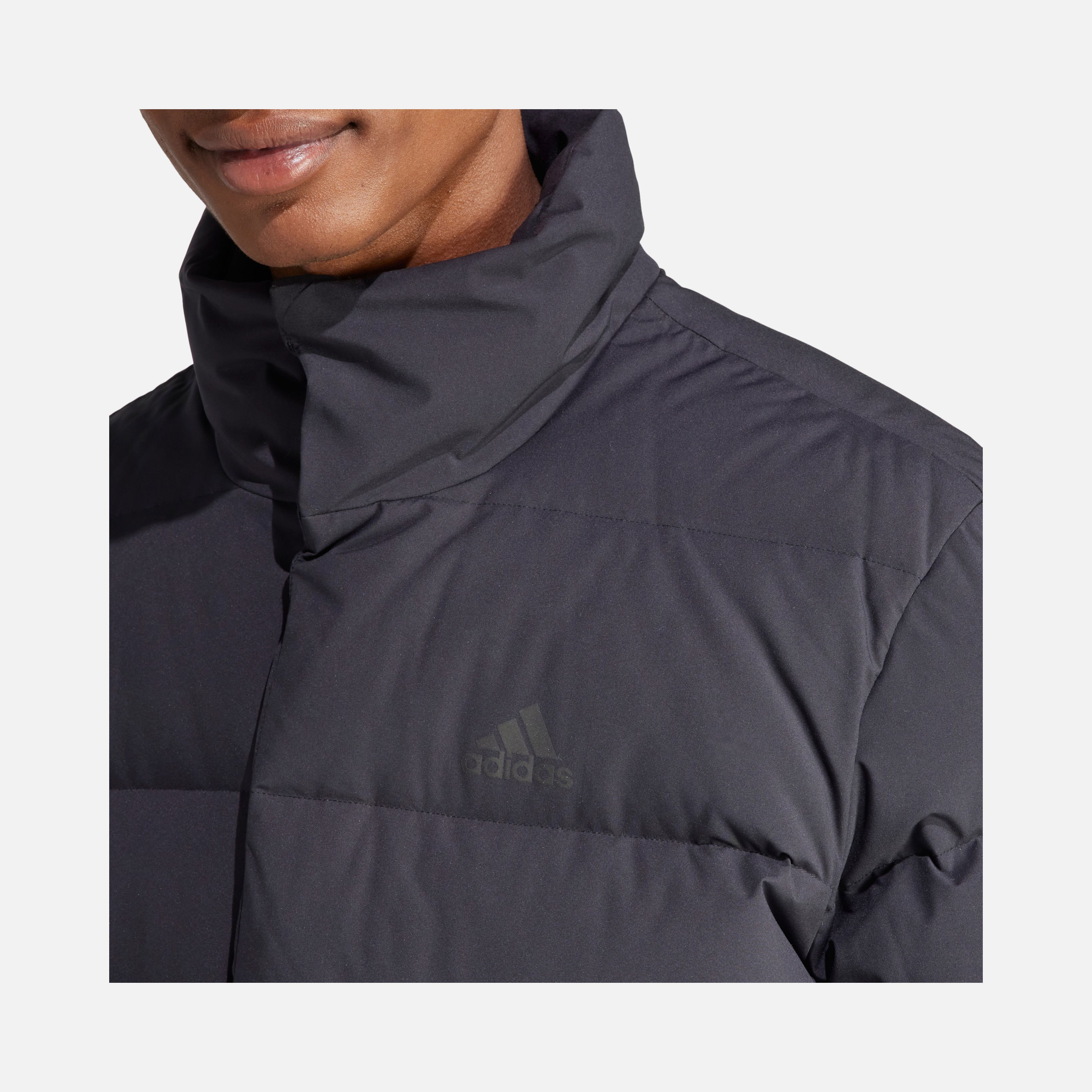 adidas Sportswear Helionic Mid Full-Zip Hoodie Erkek Ceket