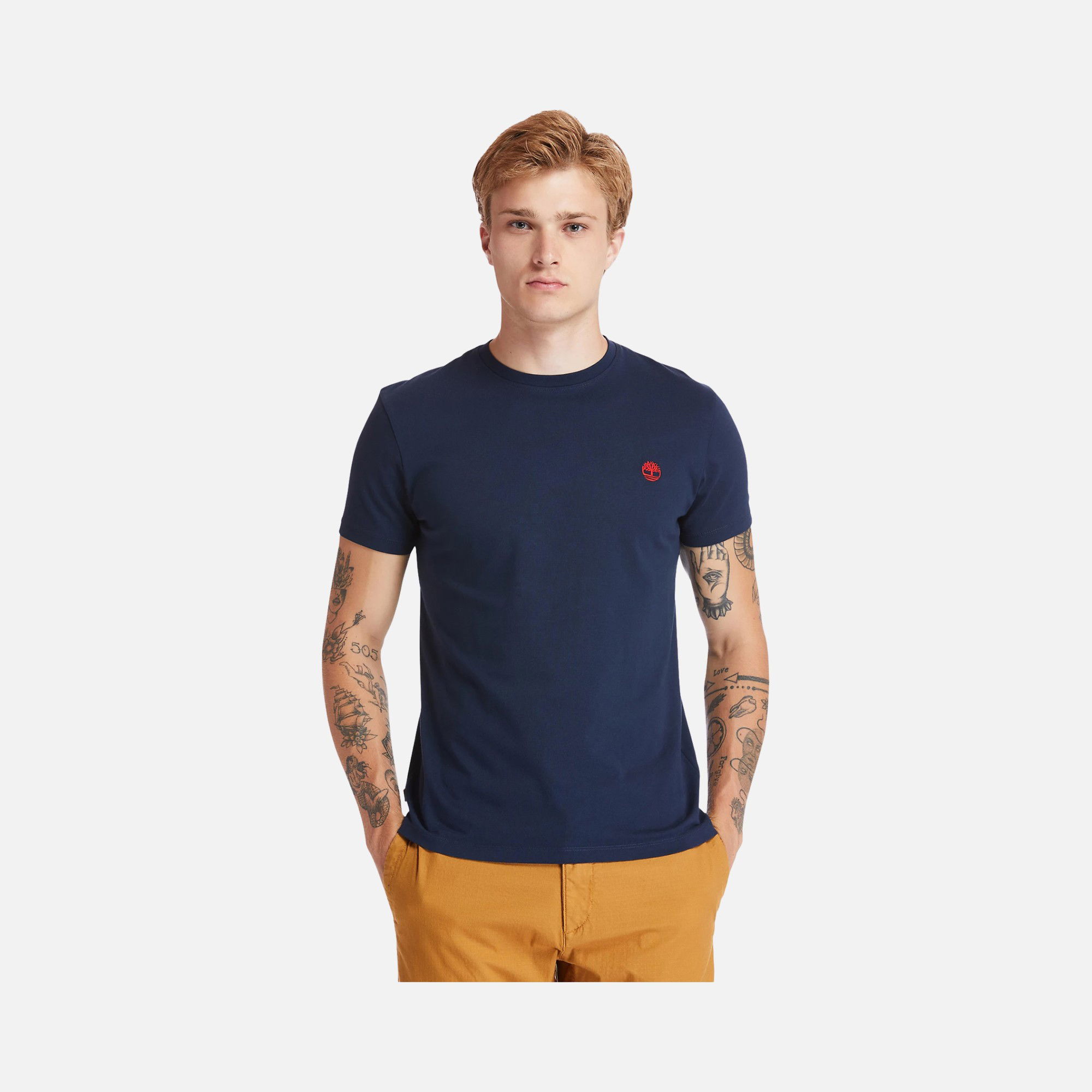 Timberland Sportswear Dunstan River SS24 Short-Sleeve Erkek Tişört