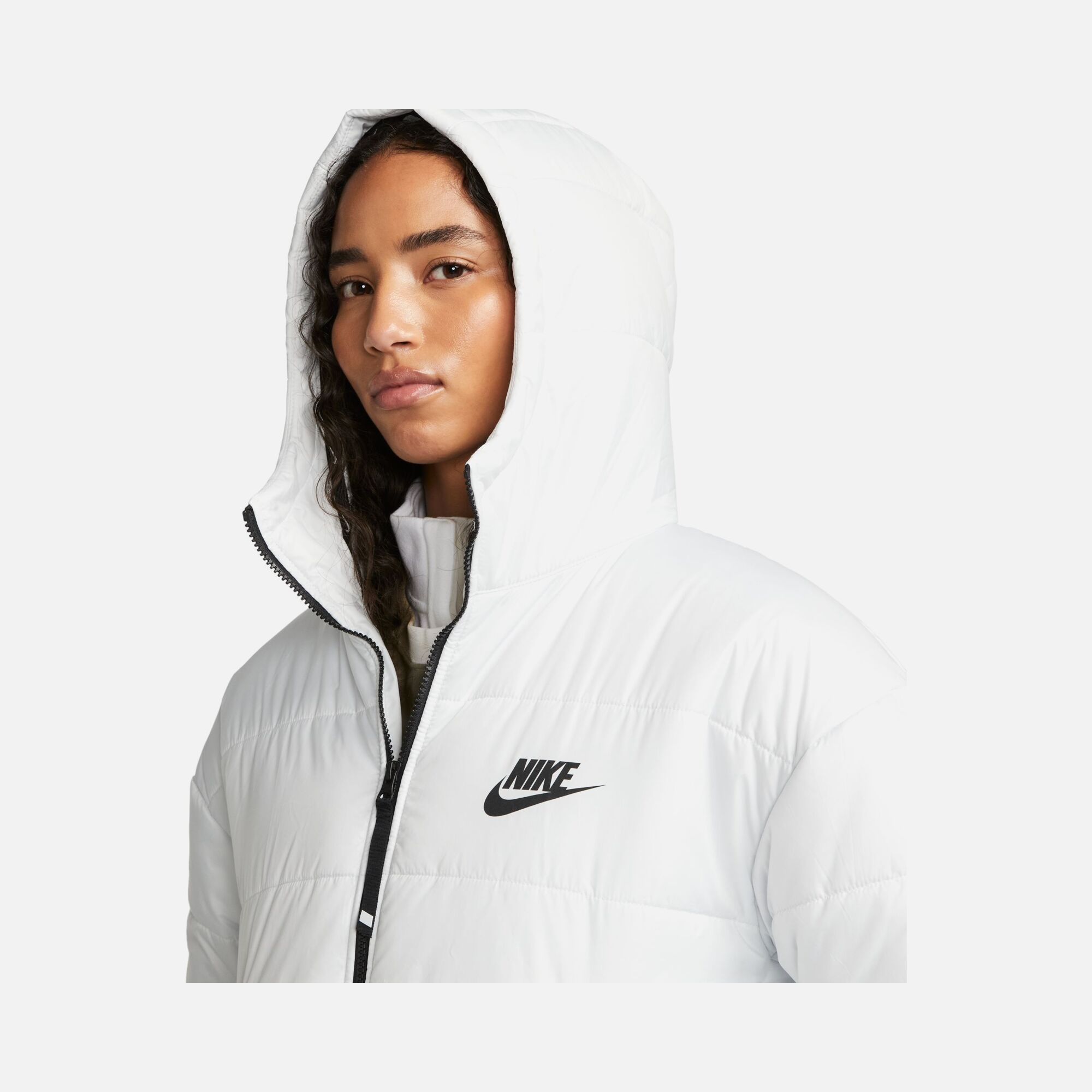 Nike Sportswear Therma-Fit Full-Zip Hoodie Kadın Parka