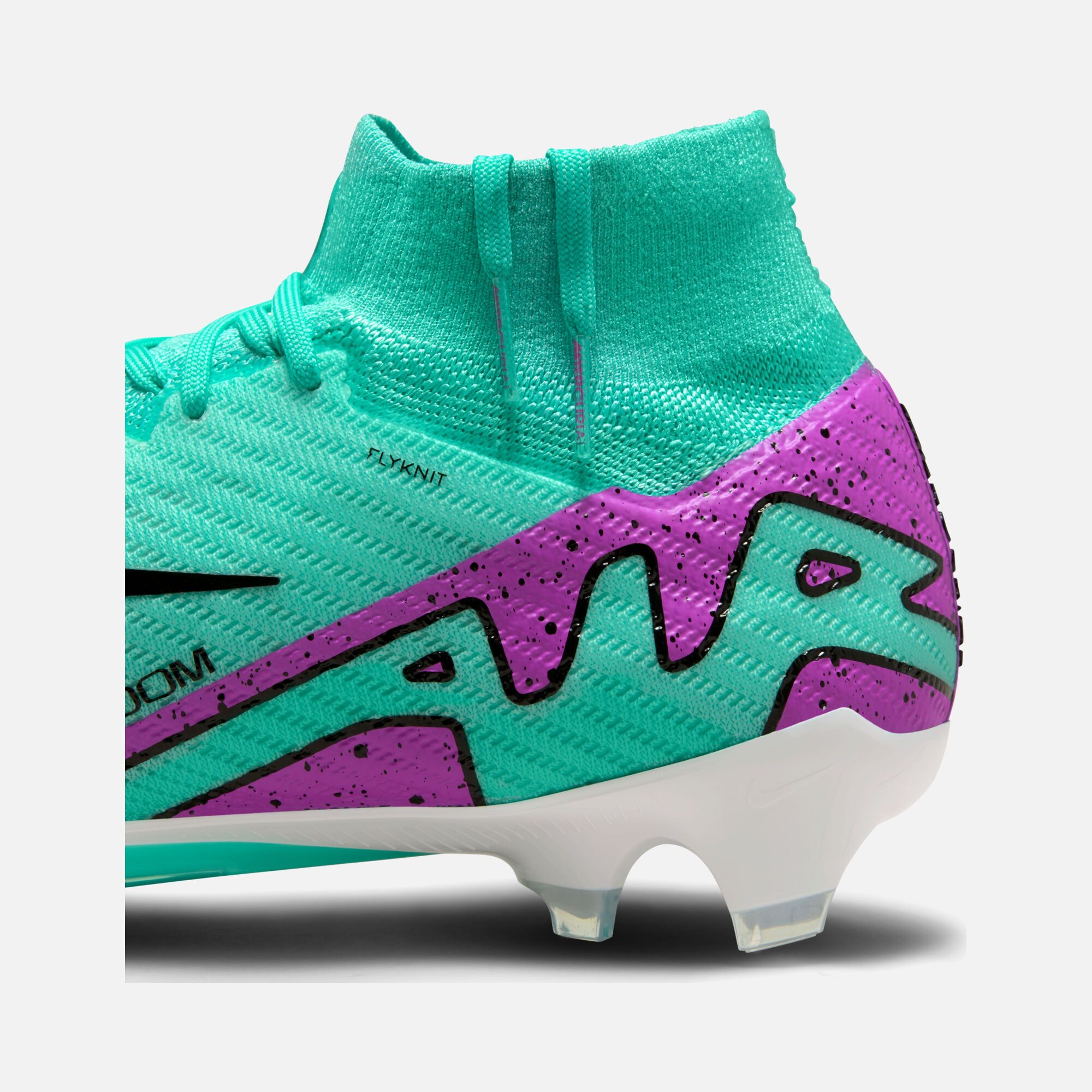 Nike Zoom Mercurial Superfly 9 Elite FG Firm Ground High-Top Erkek Krampon