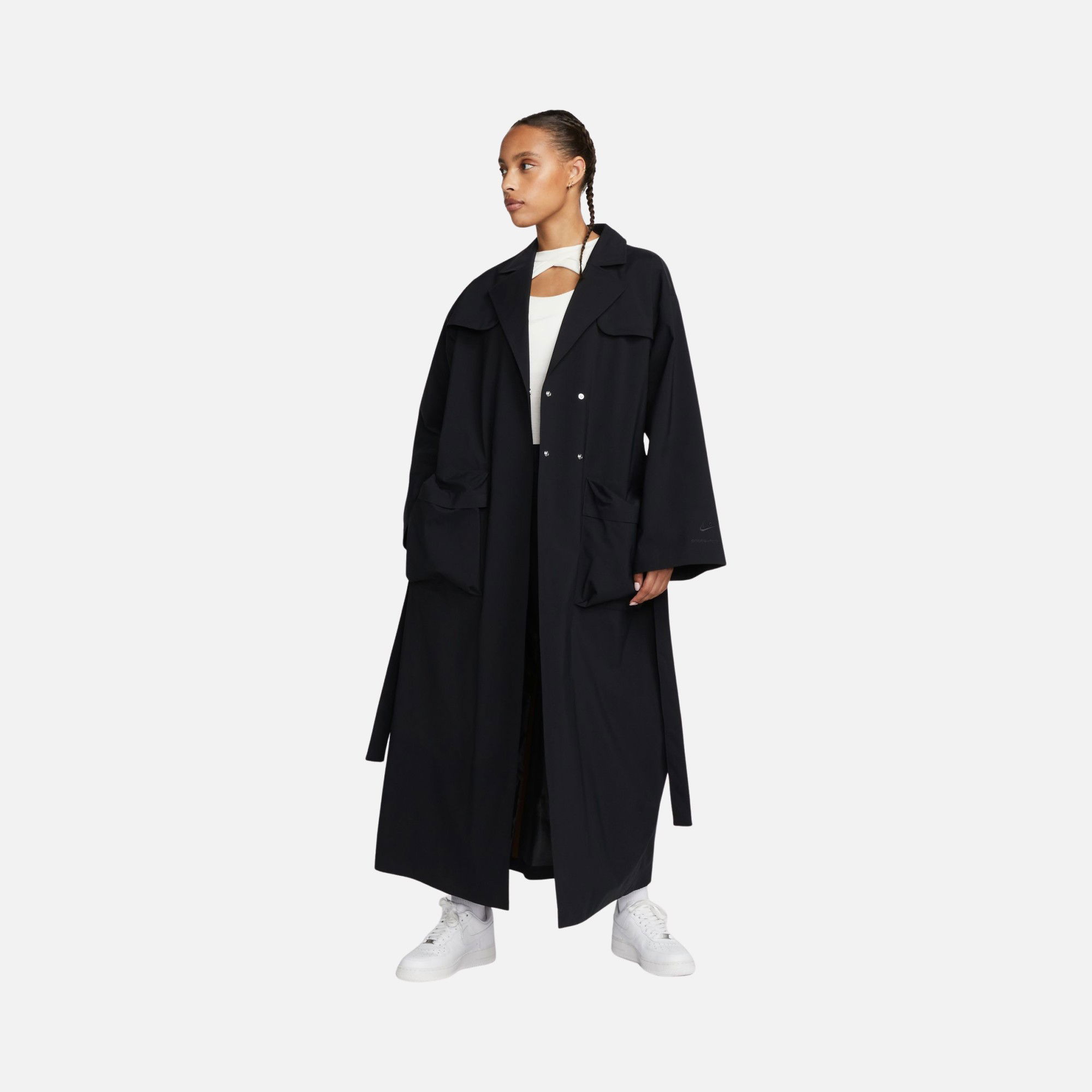 Nike Sportswear Storm-Fit ADV Tech Pack Full-Snap Fastener & Belt Kadın Ceket