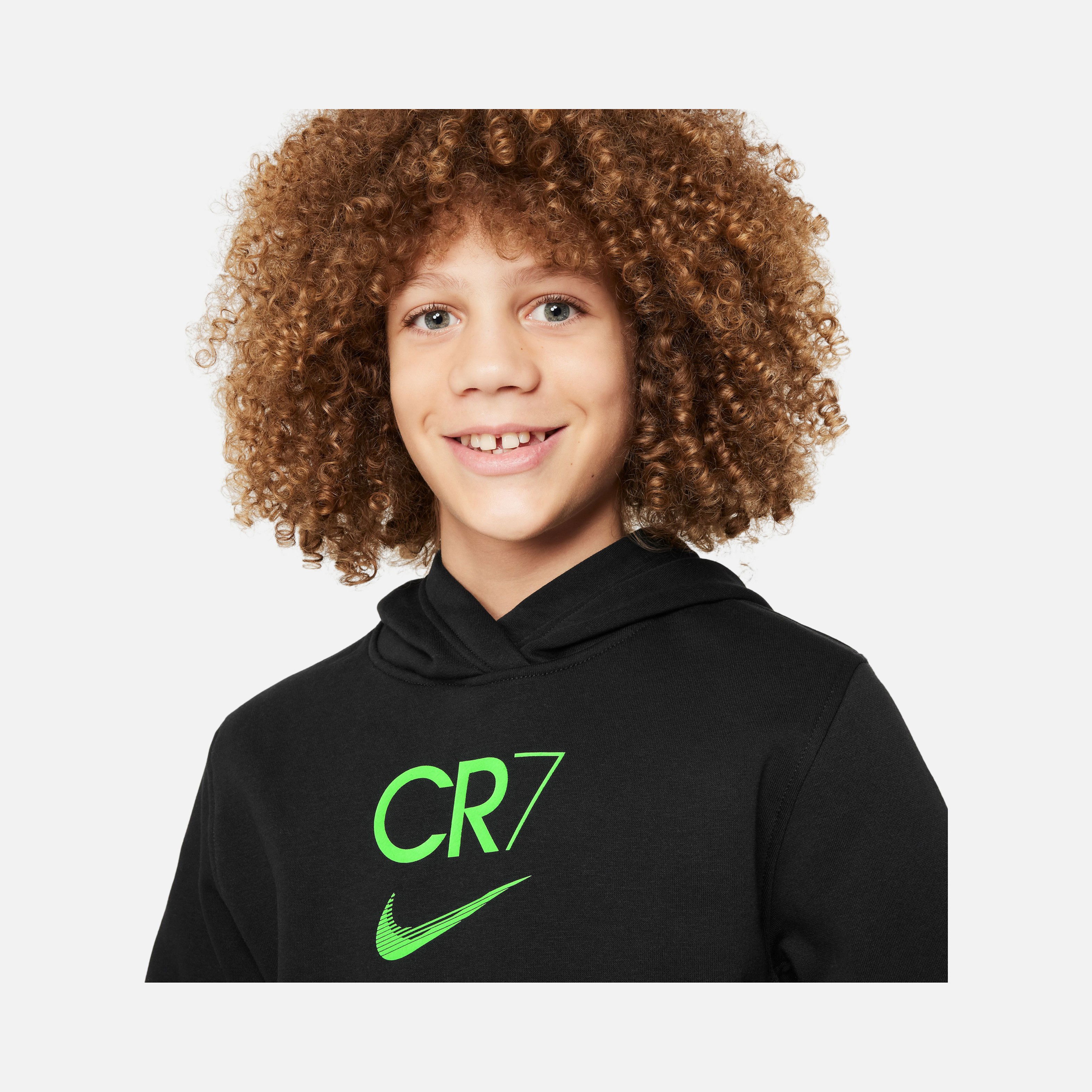 Nike CR7 Club Fleece Football Hoodie Çocuk Sweatshirt