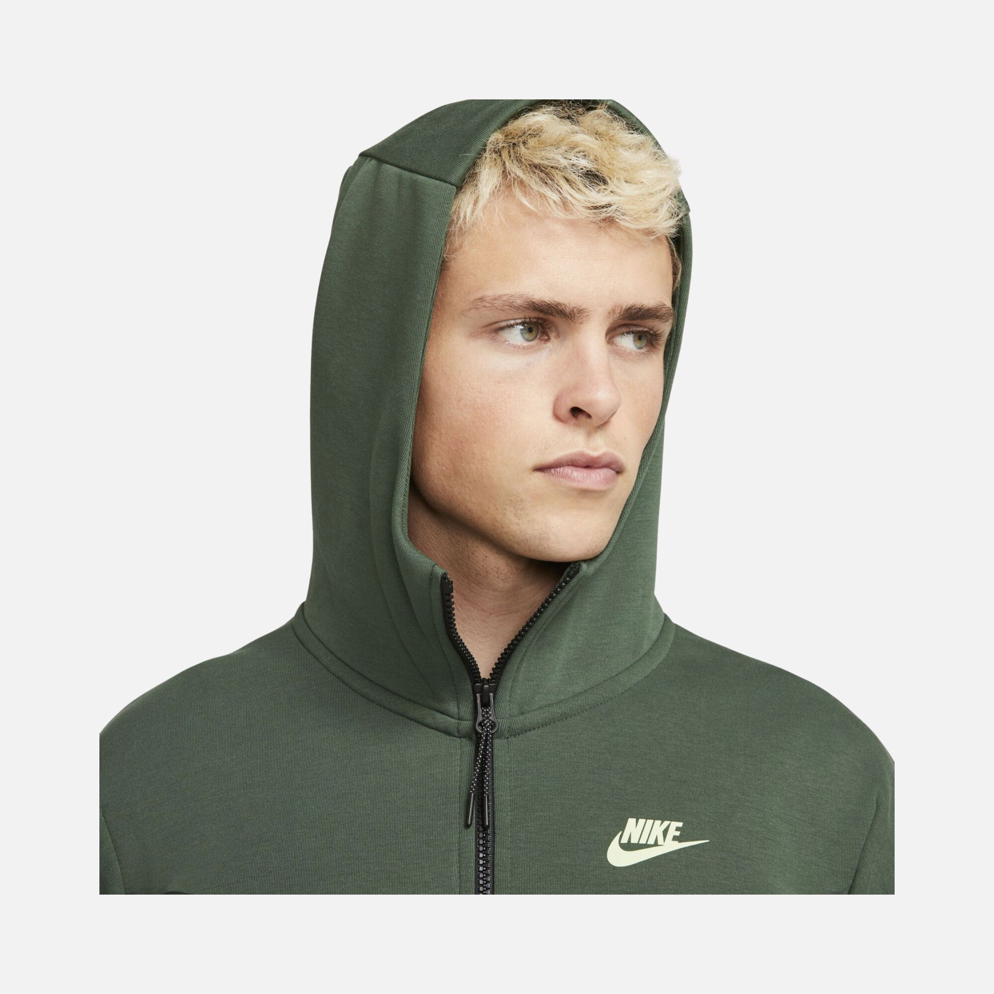 Nike Sportswear Tech Fleece Full-Zip Hoodie Erkek Sweatshirt