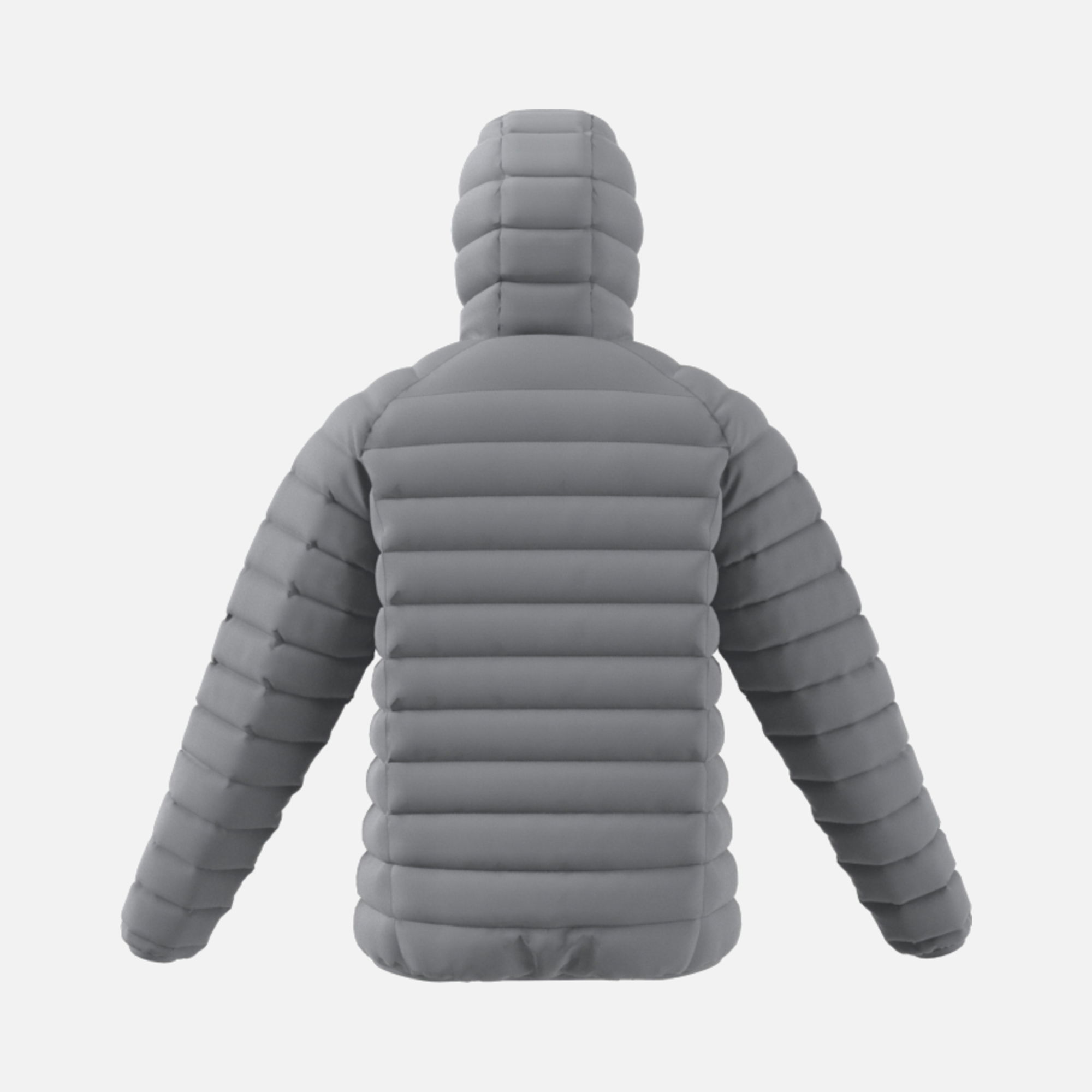 adidas Sportswear Padded 3-Stripes Full-Zip Hoodie Erkek Mont