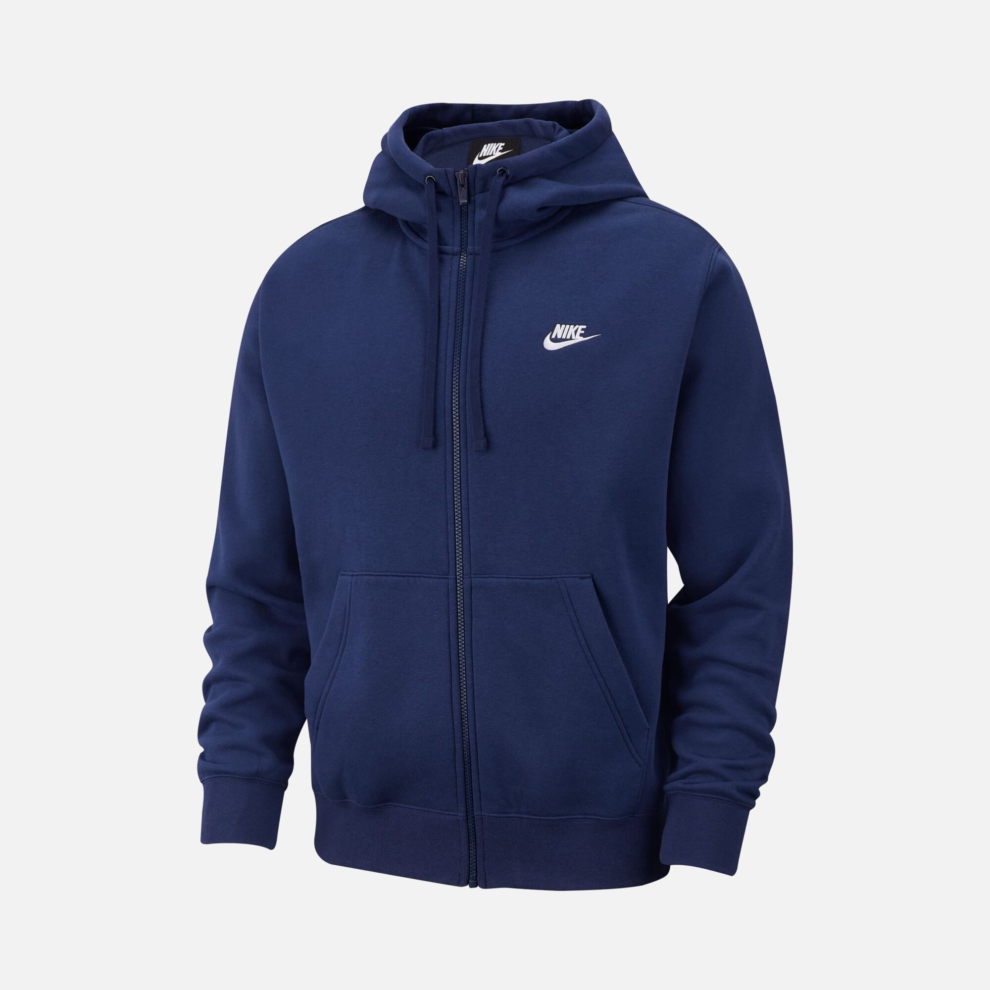 Nike Sportswear Club Fleece Full-Zip Hoodie Erkek Sweatshirt