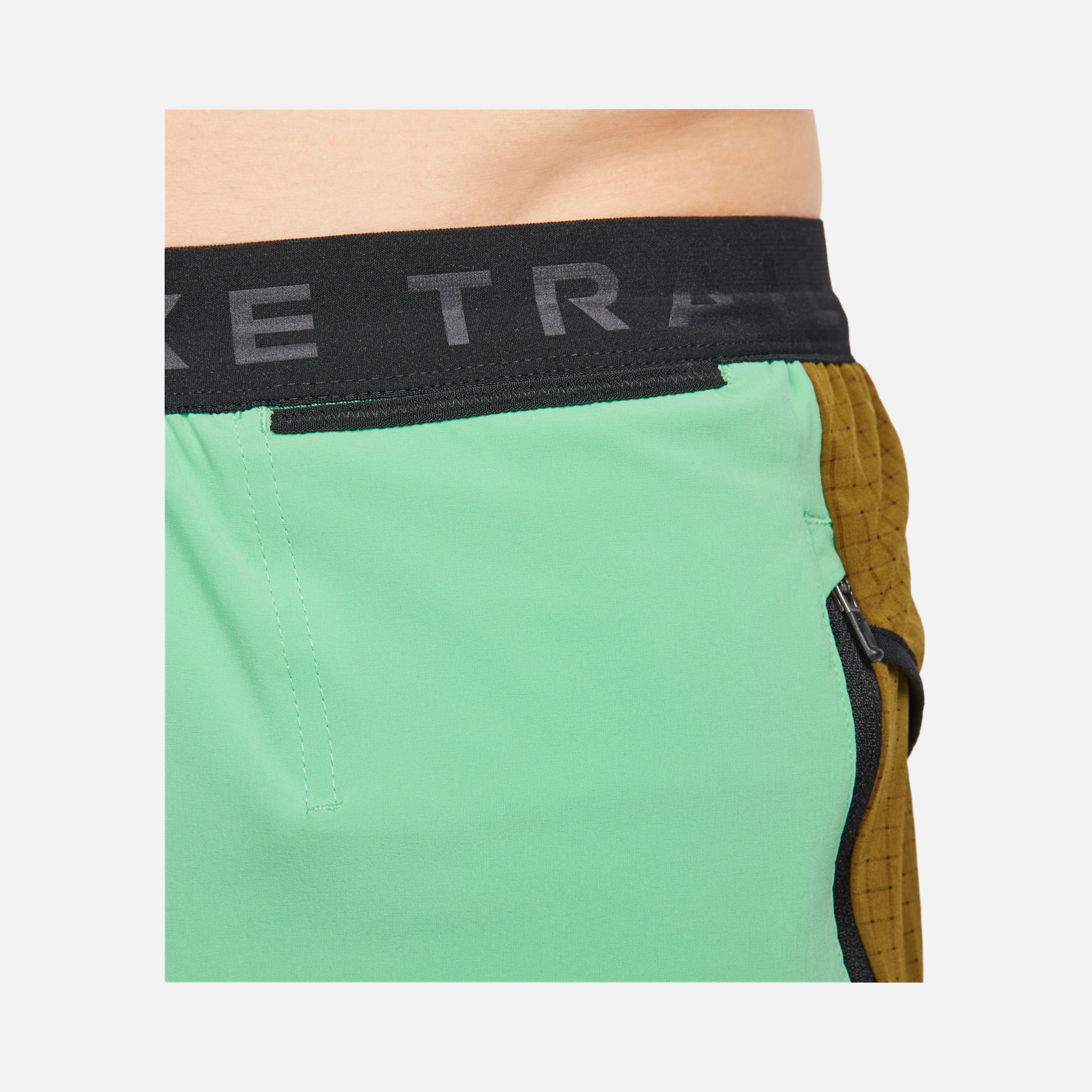 Nike Dri-Fit Trail Second Sunrise Brief-Lined 7'' Running Erkek Şort