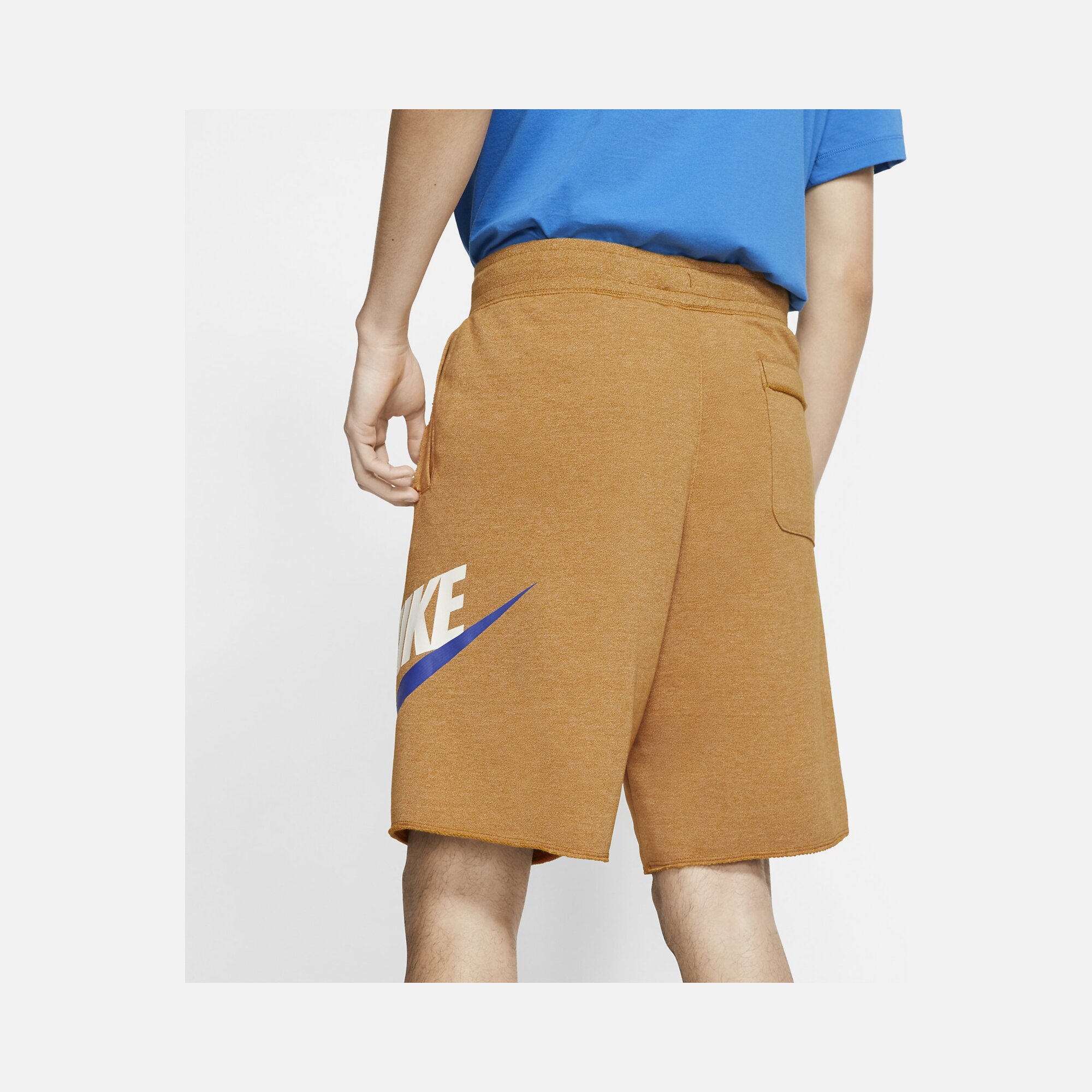 Nike Sportswear French Terry Erkek Şort