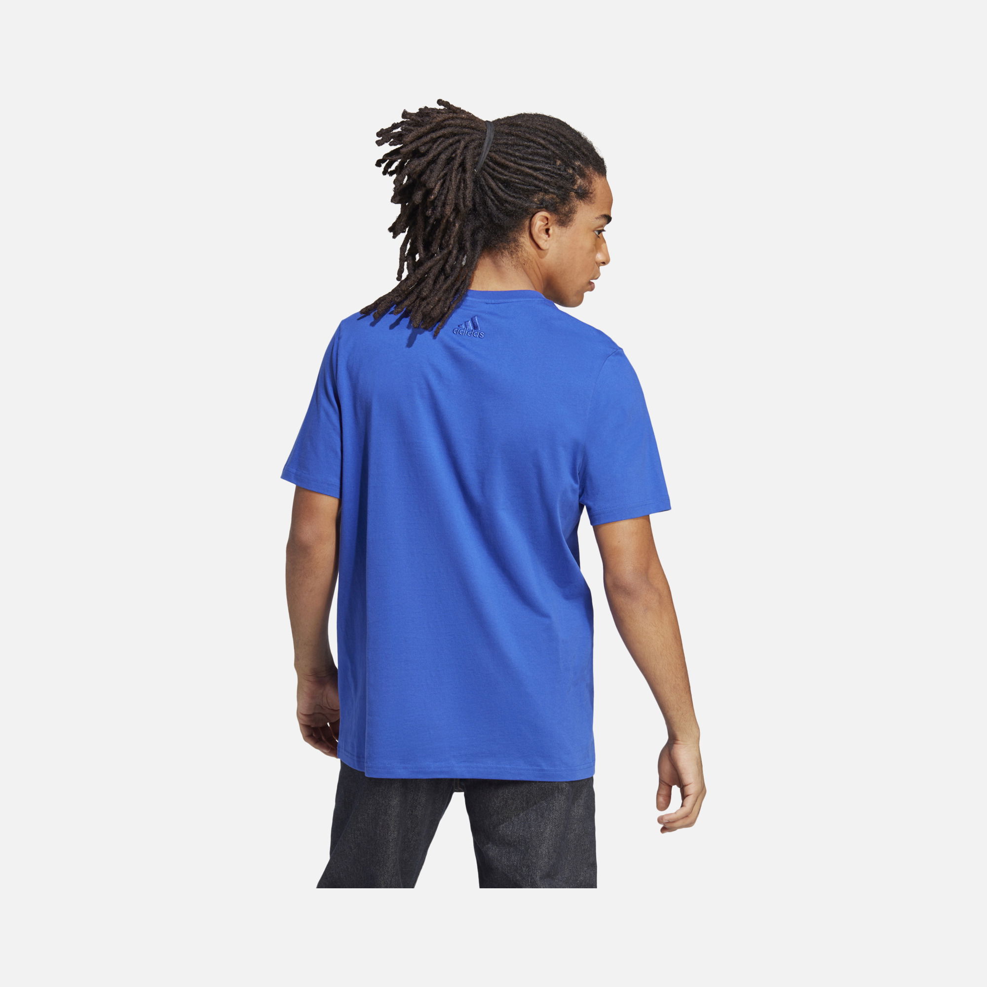 adidas Essentials Single Jersey Big Logo Short-Sleeve Erkek Tişört