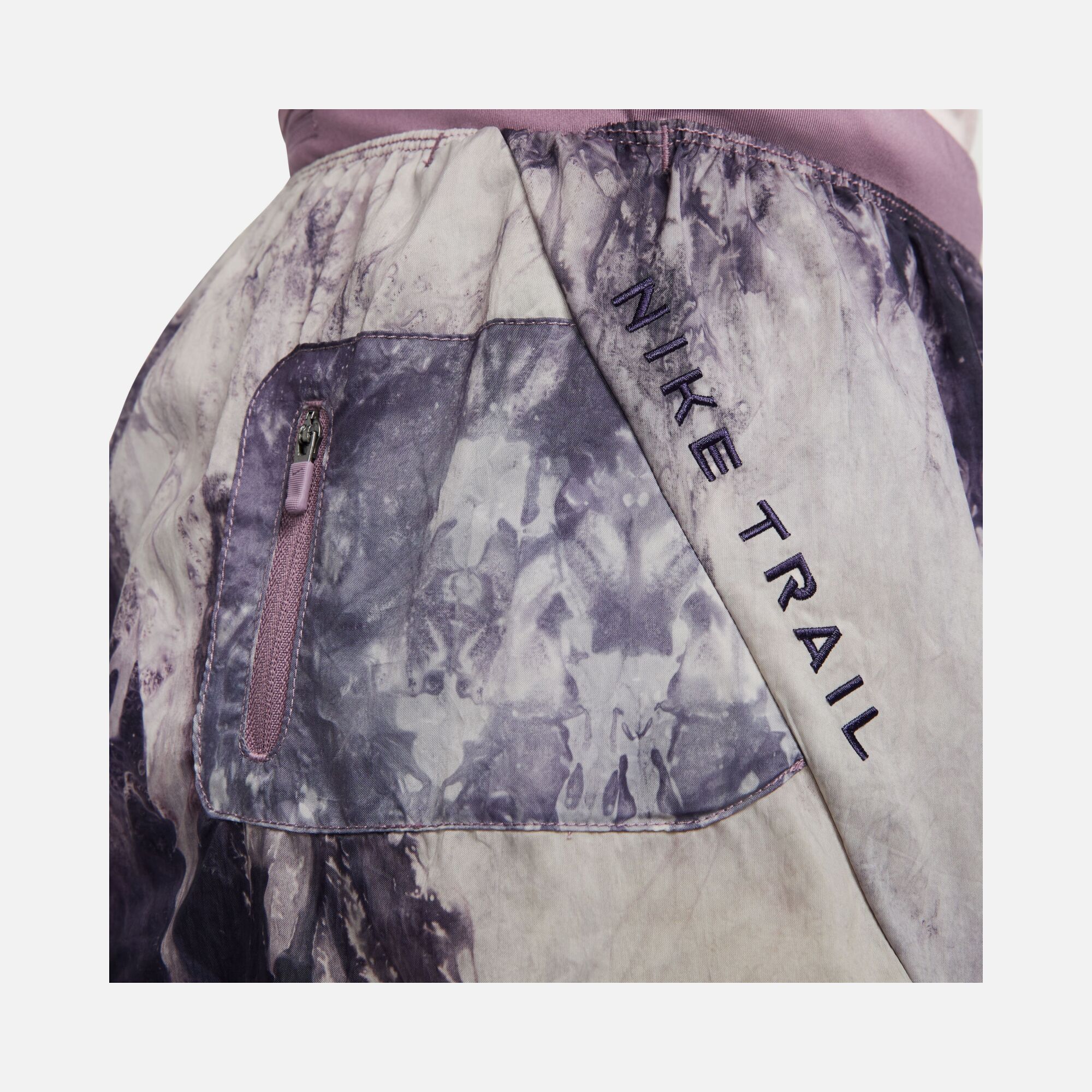 Nike Dri-Fit Repel Mid-Rise 3" Brief-Lined Trail Running Kadın Şort