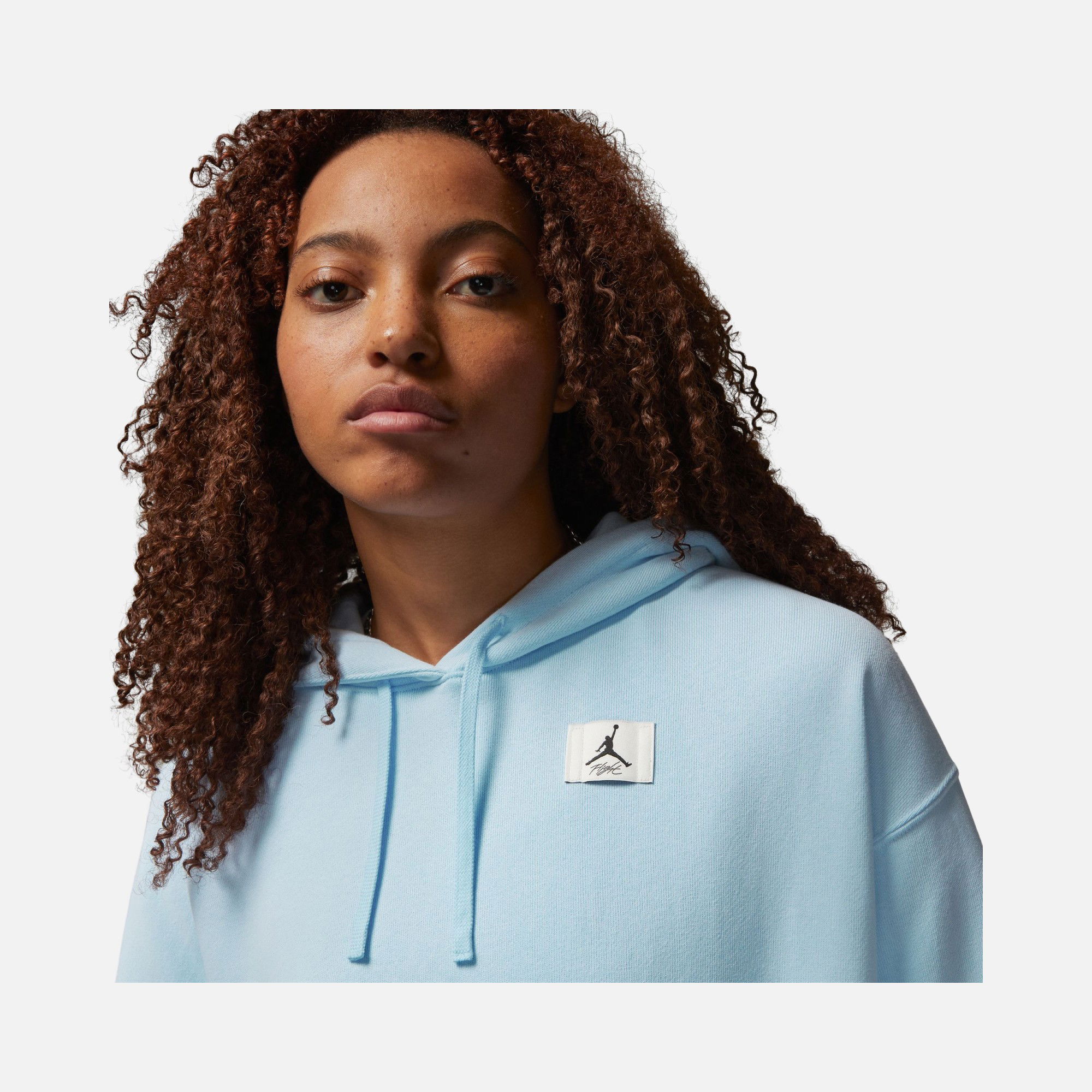 Nike Jordan Flight Fleece Hoodie Kadın Sweatshirt