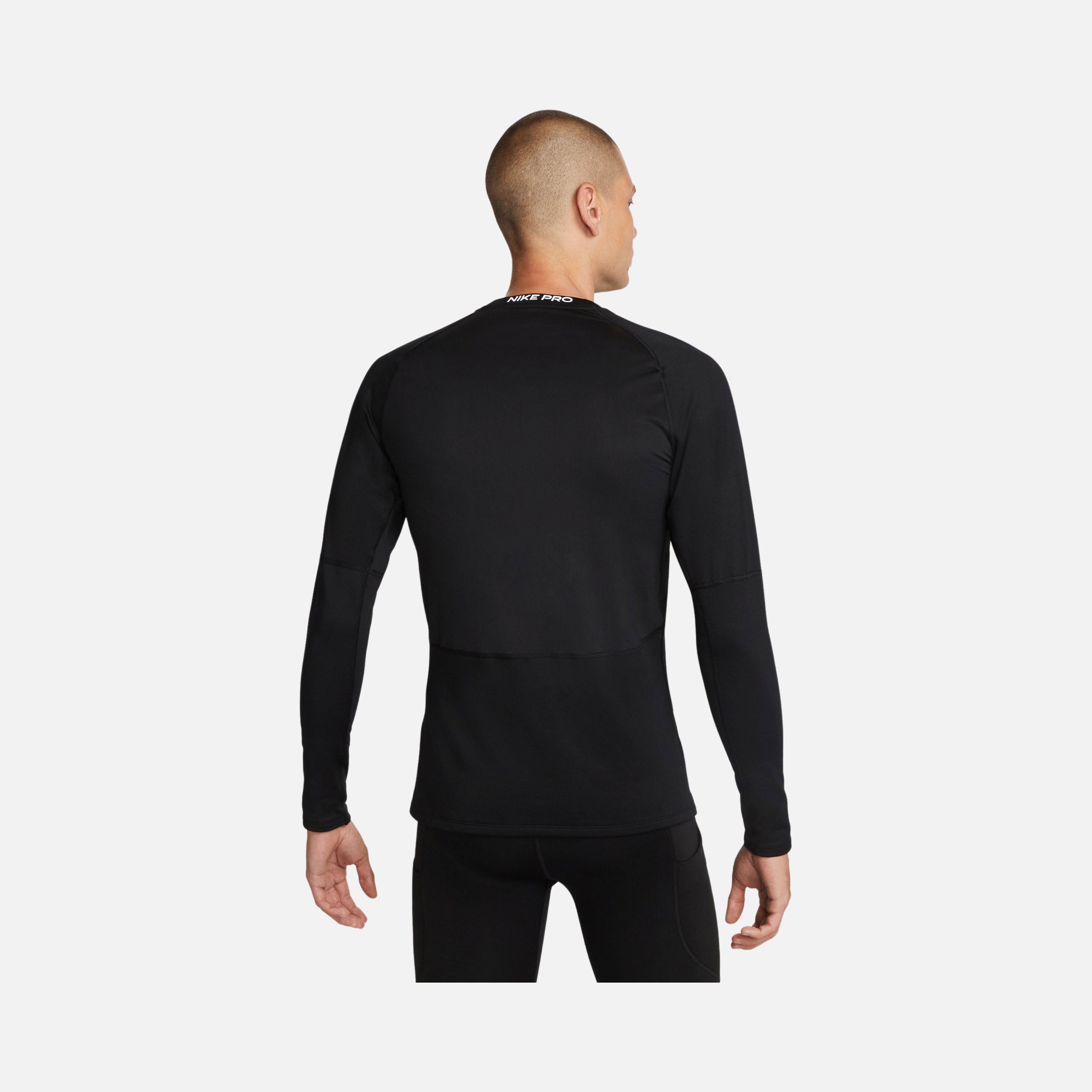 Nike Pro Dri-Fit Warm Training Long-Sleeve Erkek Tişört