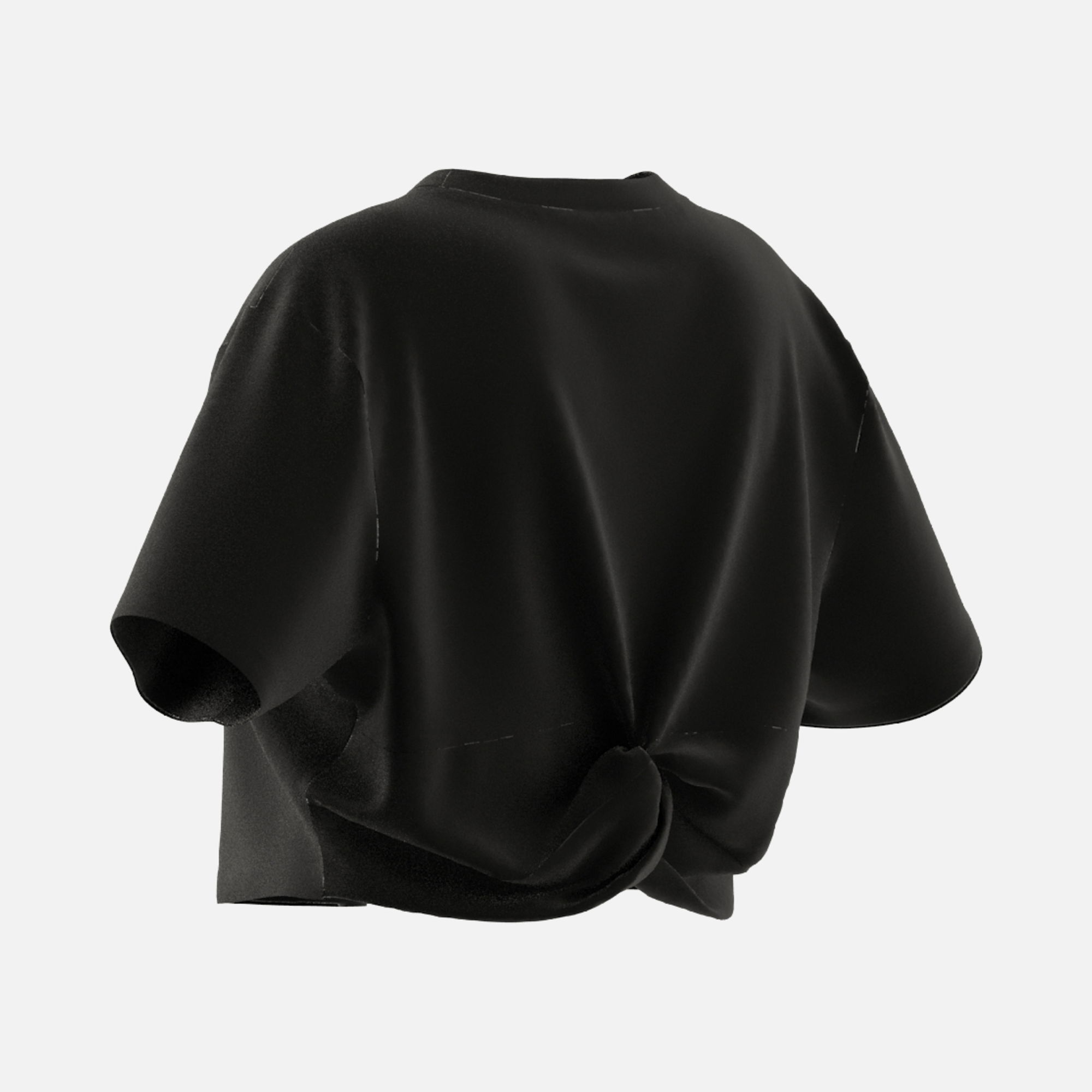 adidas Tranin Studio Gym & Training Short-Sleeve Kadın Tişört