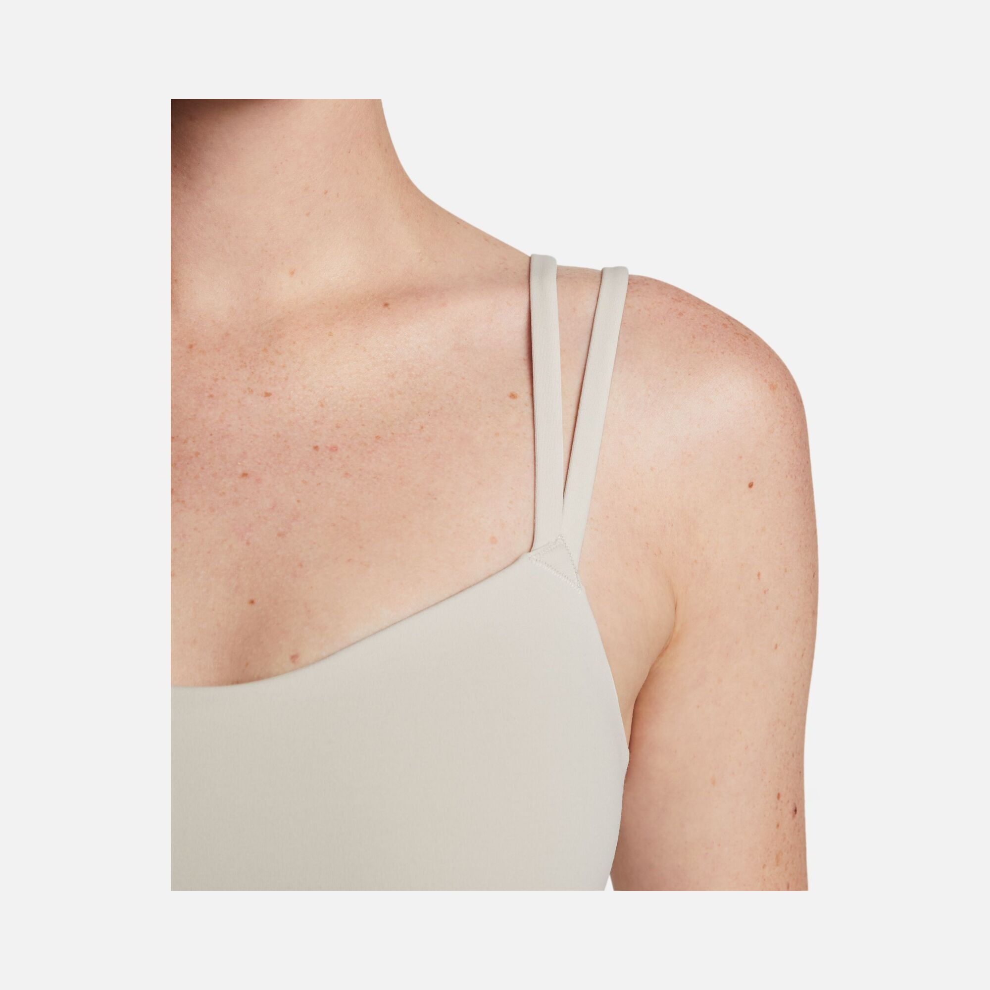 Nike Dri-Fit Alate Trace Light-Support Padded Strappy Training Kadın Bra