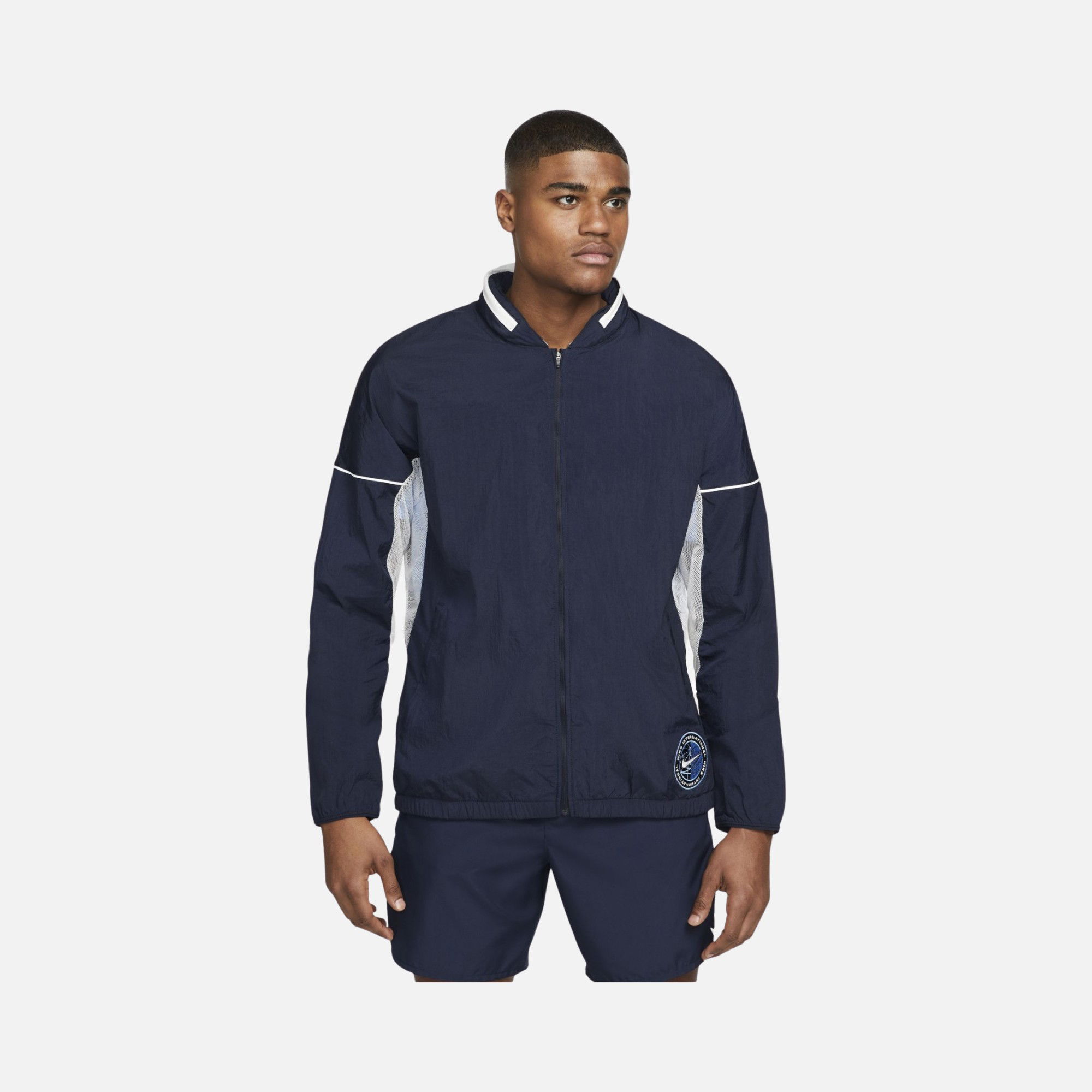 Nike Repel Heritage Masculina Running Full-Zip Hoodie Erkek Ceket