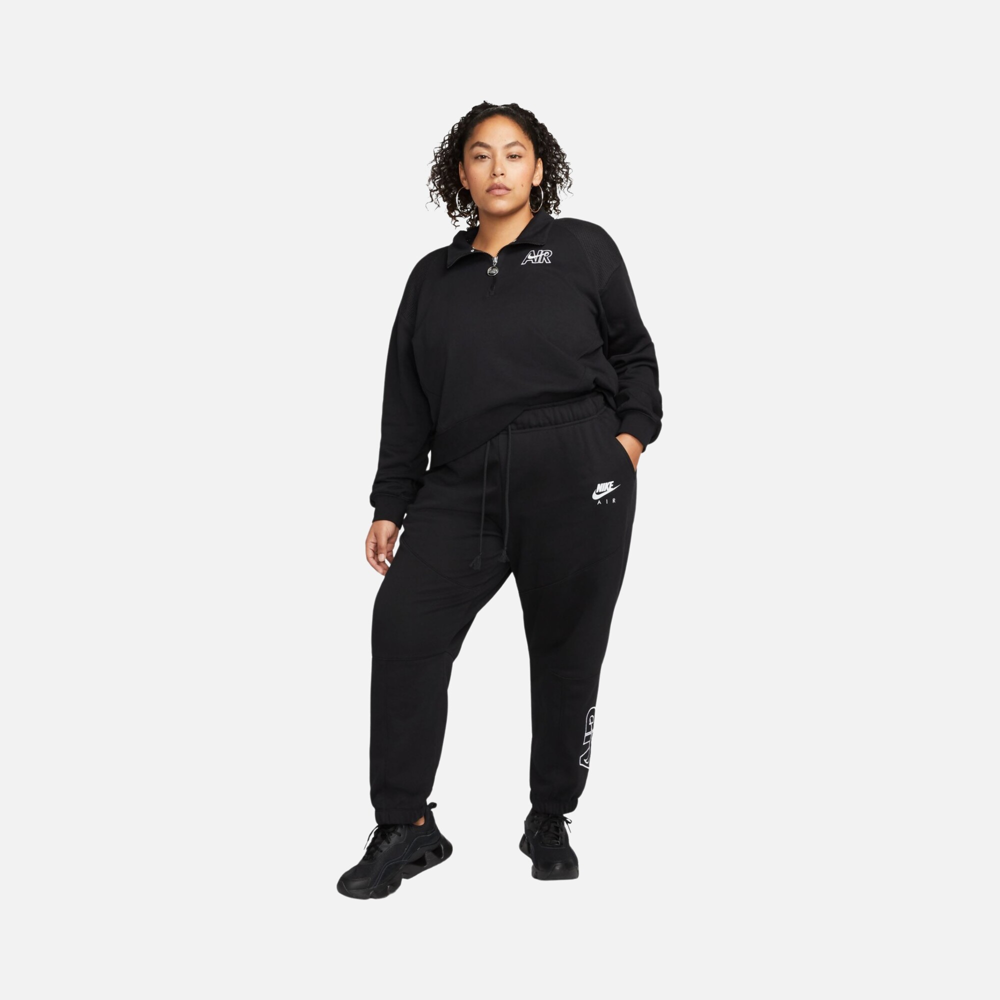 Nike Air Fleece Trousers (Plus Size) Kadın Eşofman Altı