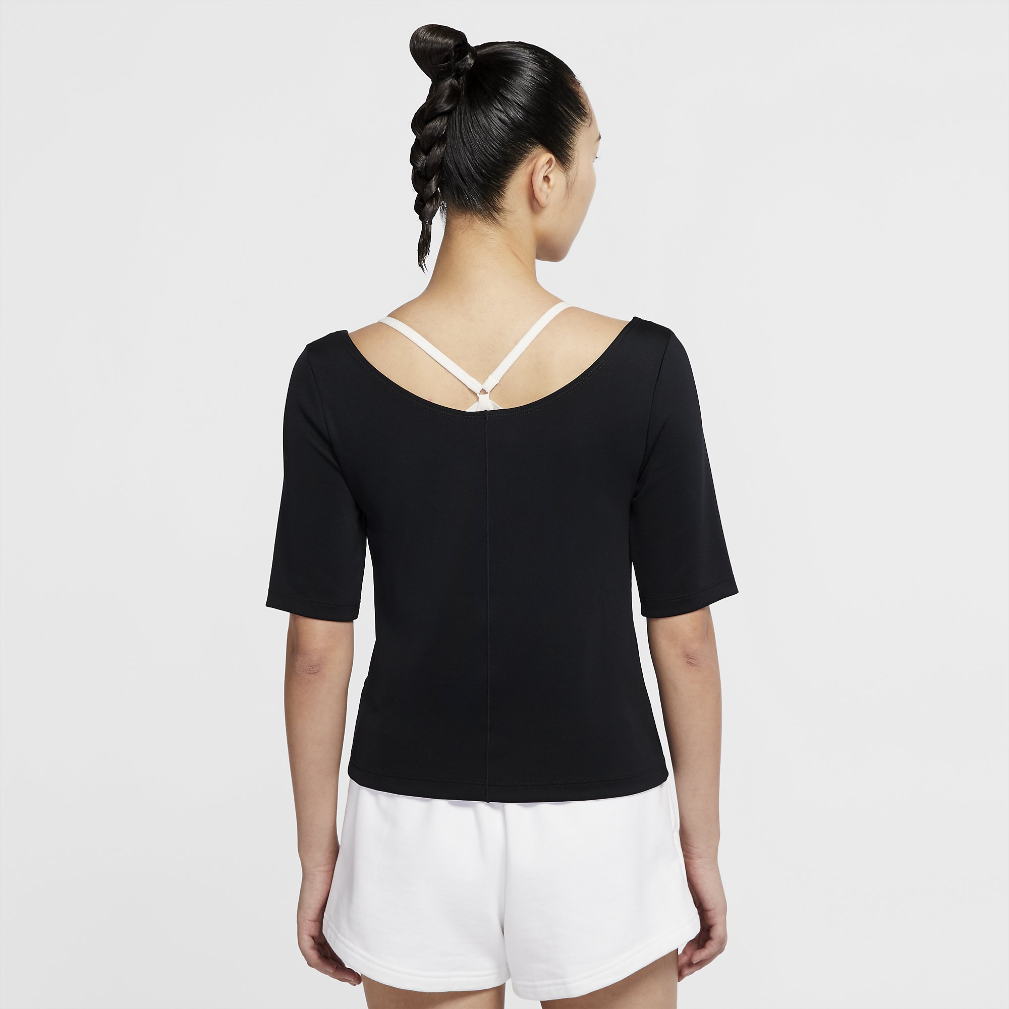 Nike Sportswear Tech Pack Short-Sleeve Top Kadın Tişört