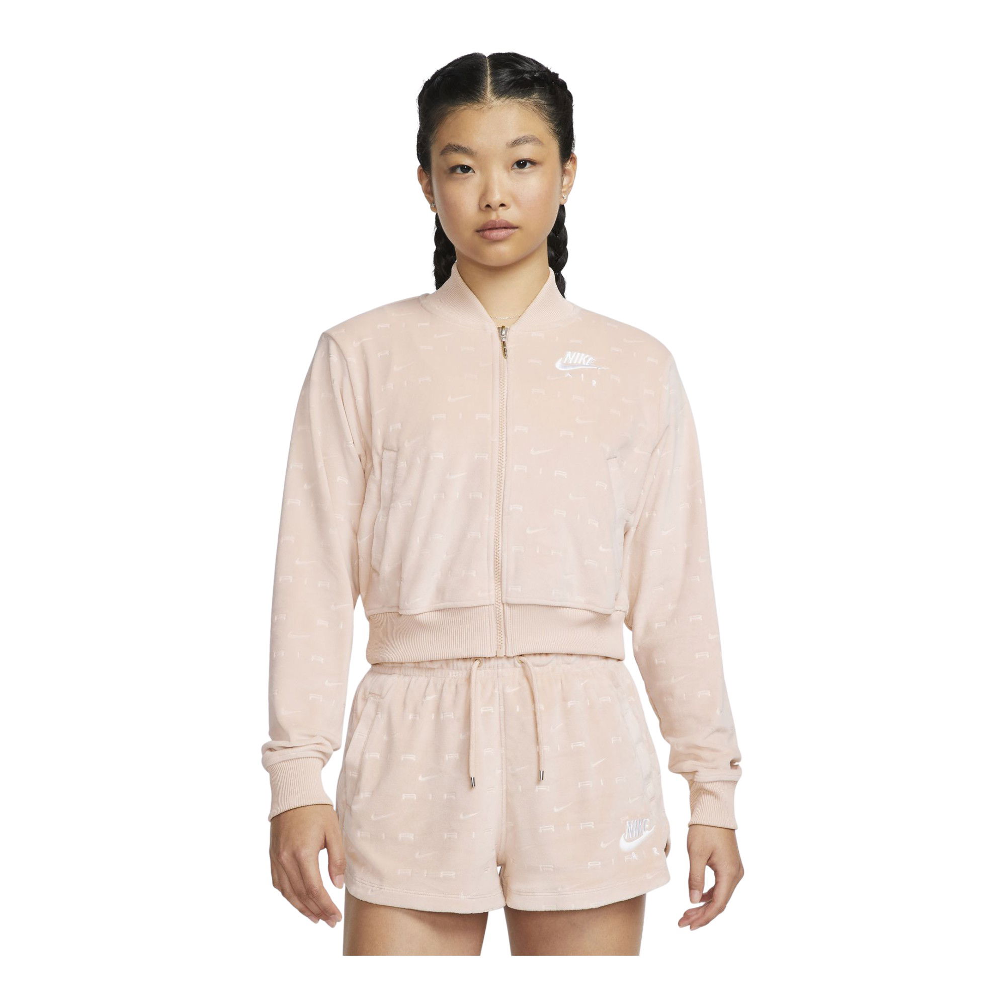 Nike Air Velour Full-Zip Kadın Ceket