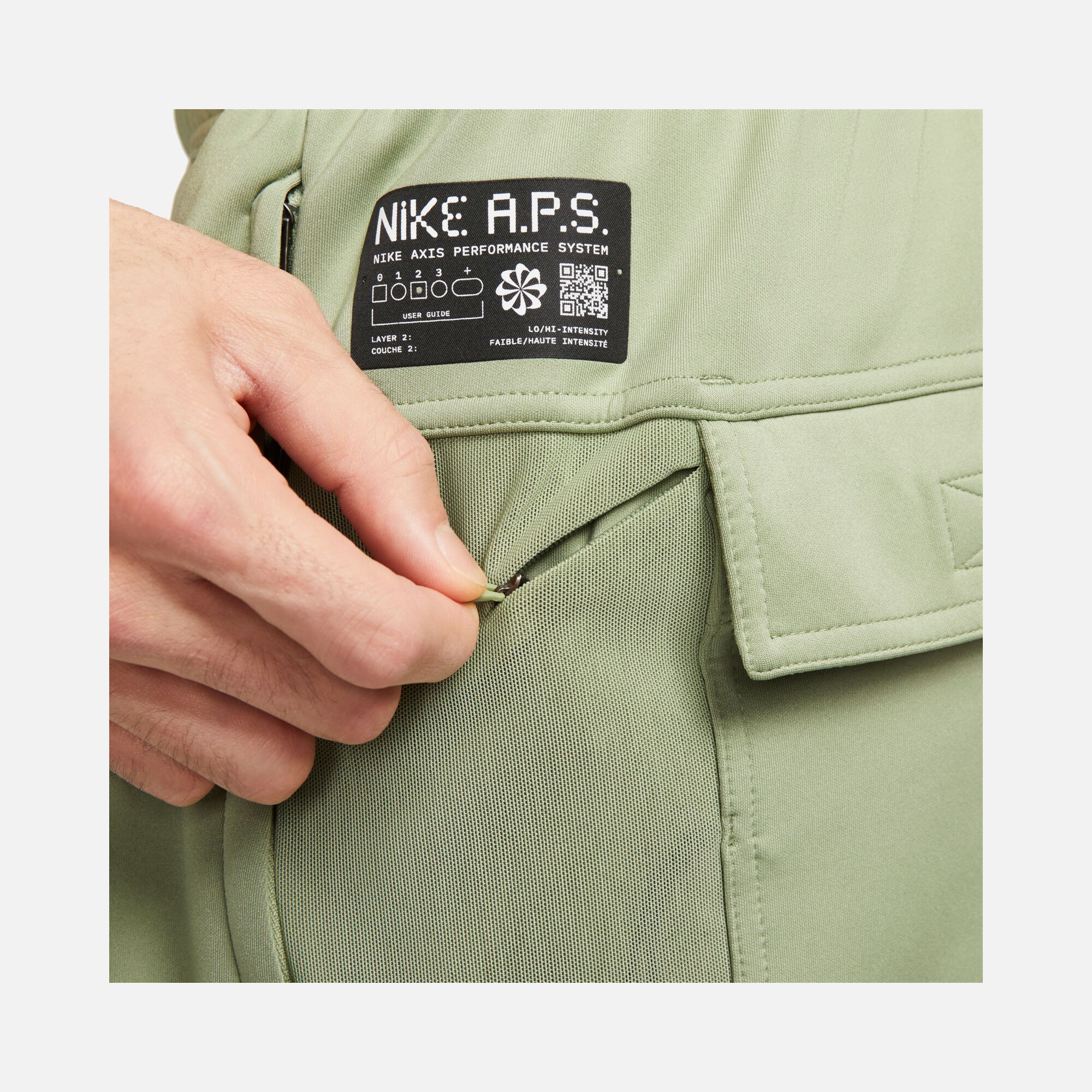 Nike Dri-Fit ADV A.P.S. 6" Unlined Versatile Training Erkek Şort