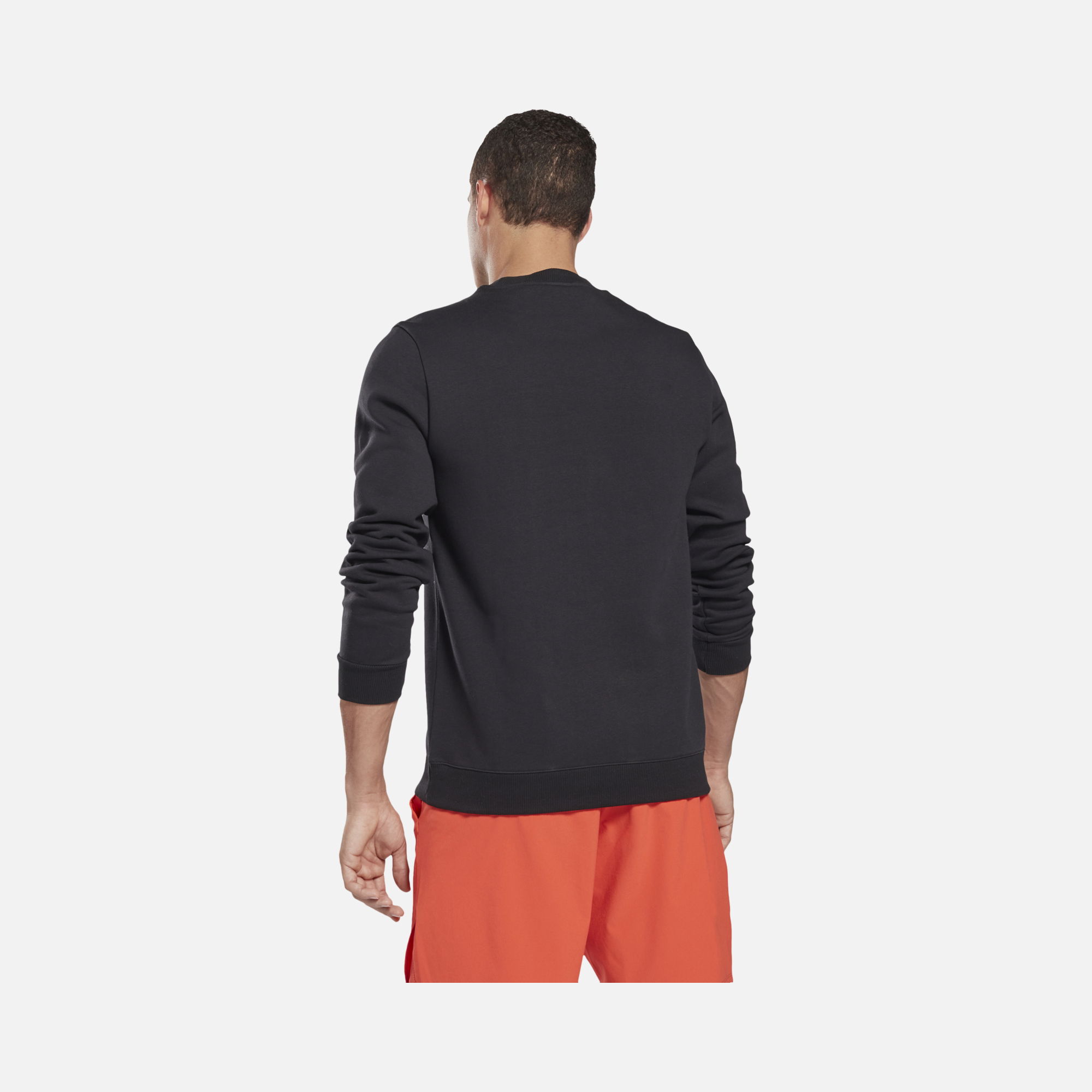 Reebok Identity Fleece Crew Erkek Sweatshirt