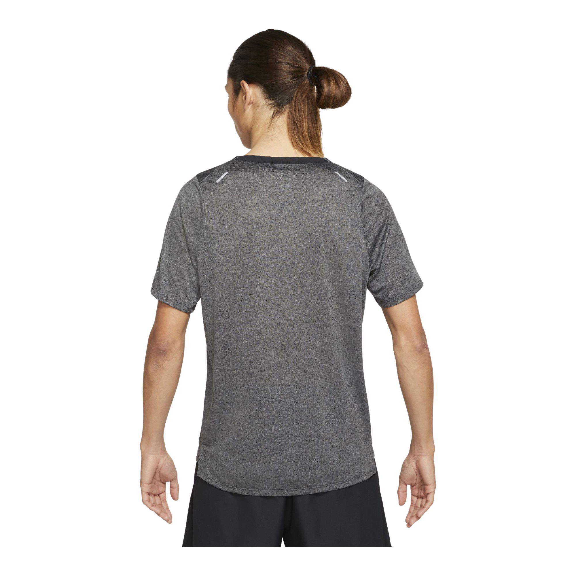 Nike Rise 365 Run Division Short-Sleeve Running Top Erkek Tişört