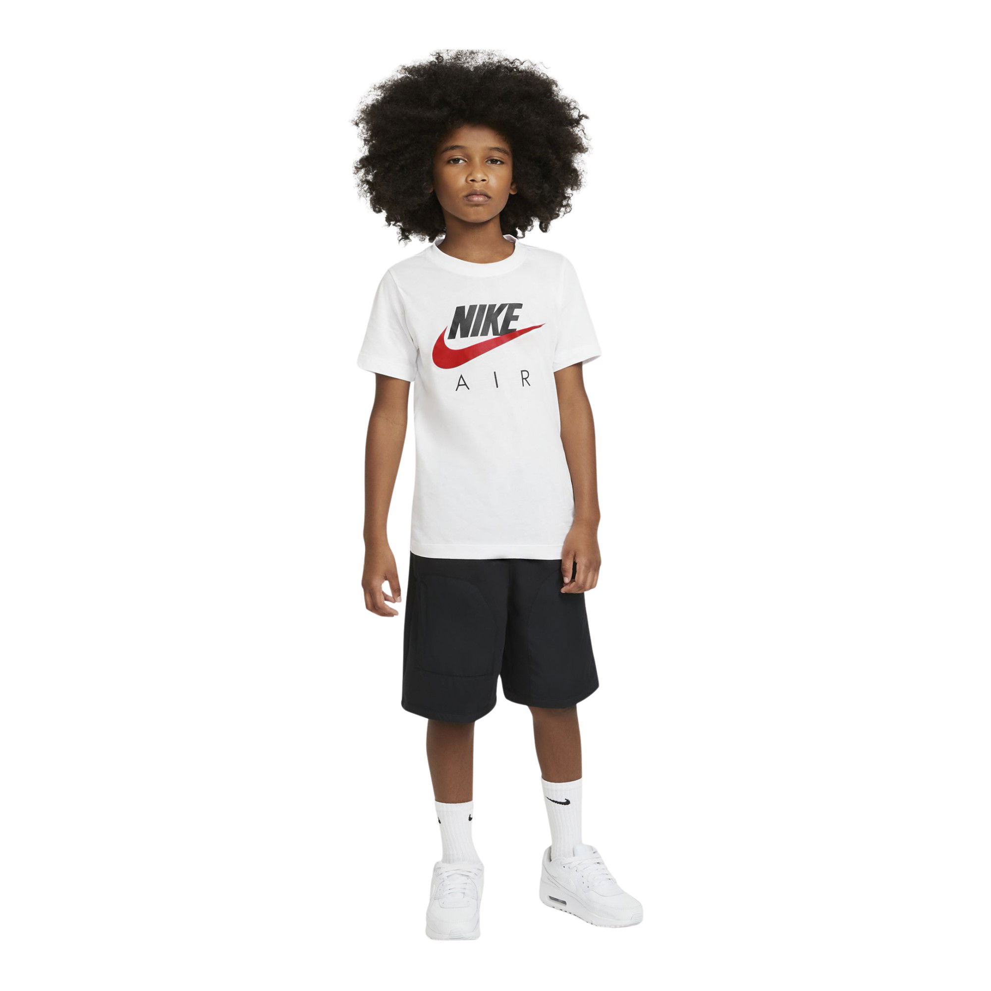 Nike Sportswear Air FW21 Short-Sleeve (Boys') Çocuk Tişört