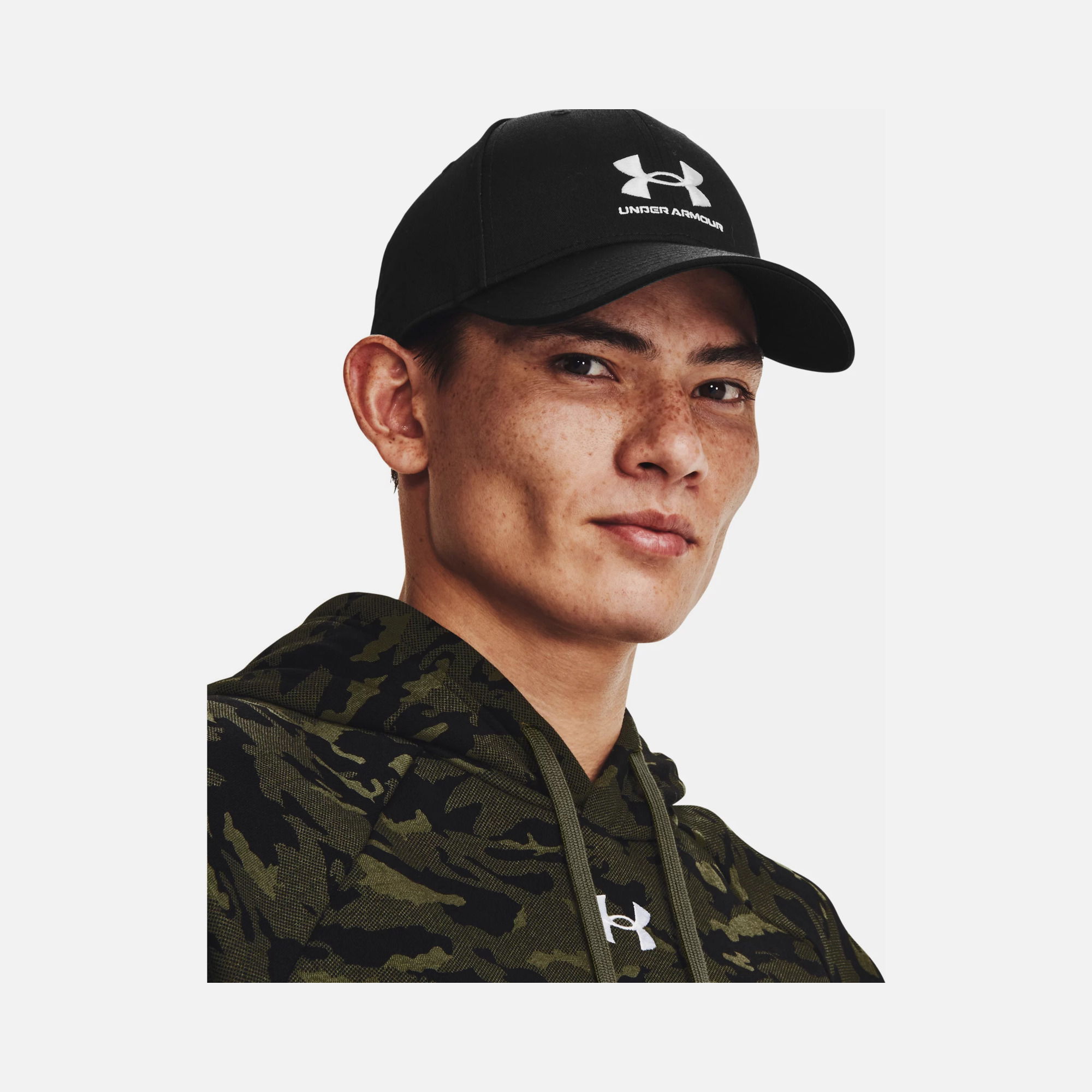 Under Armour Sportstyle Embroidered Logo Lockup Adjustable Erkek Şapka