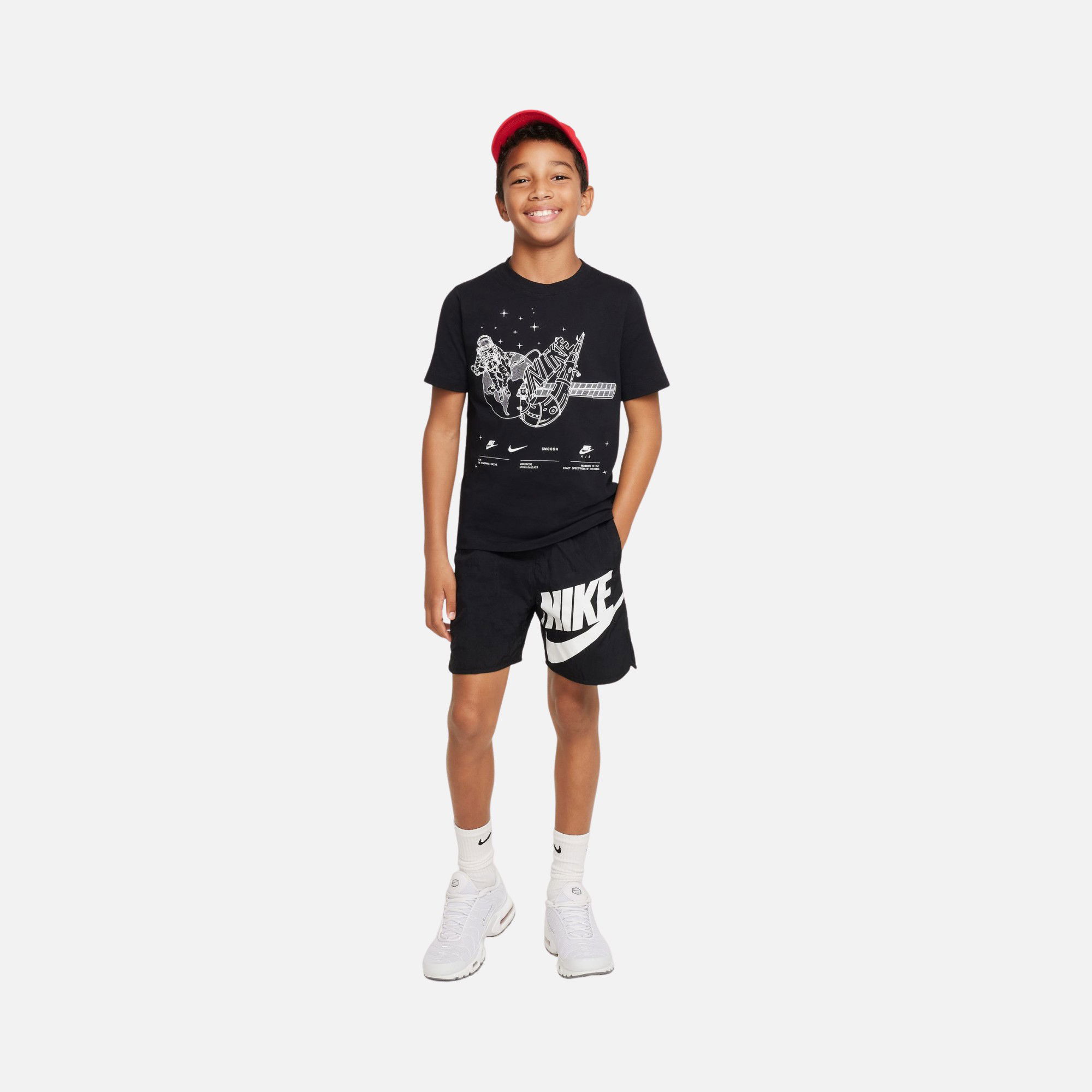 Nike Sportswear Create Pack 1 Graphic Short-Sleeve (Boys') Çocuk Tişört