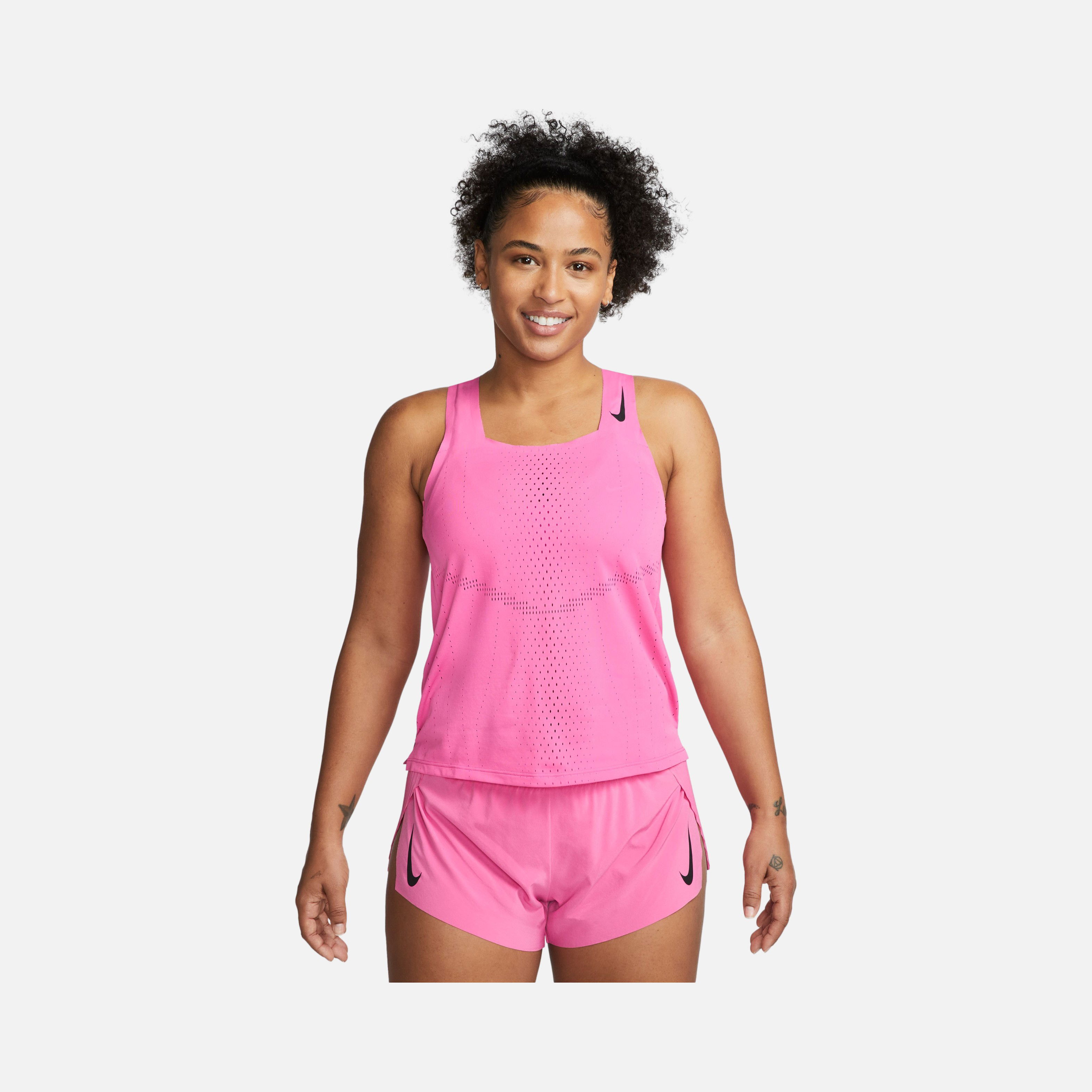 Nike Dri-Fit ADV AeroSwift Singlet Running Racing Kadın Atlet