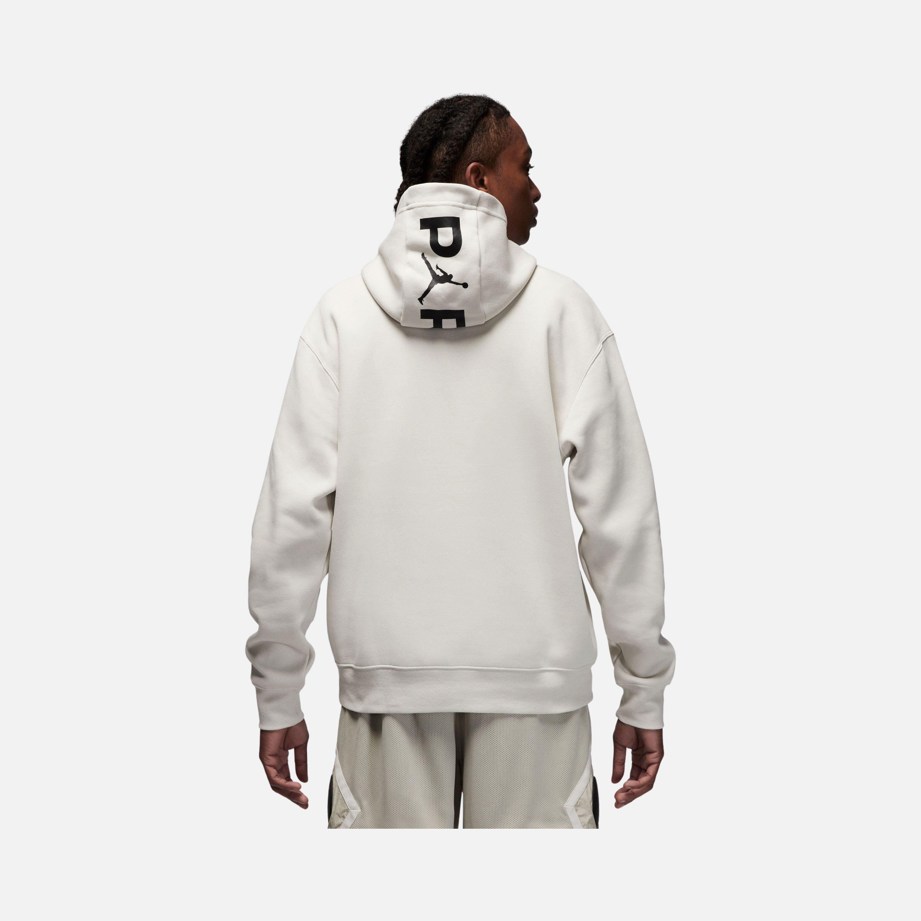 Nike Jordan Paris Saint-Germain HBR Fleece Pullover Hoodie Erkek Sweatshirt