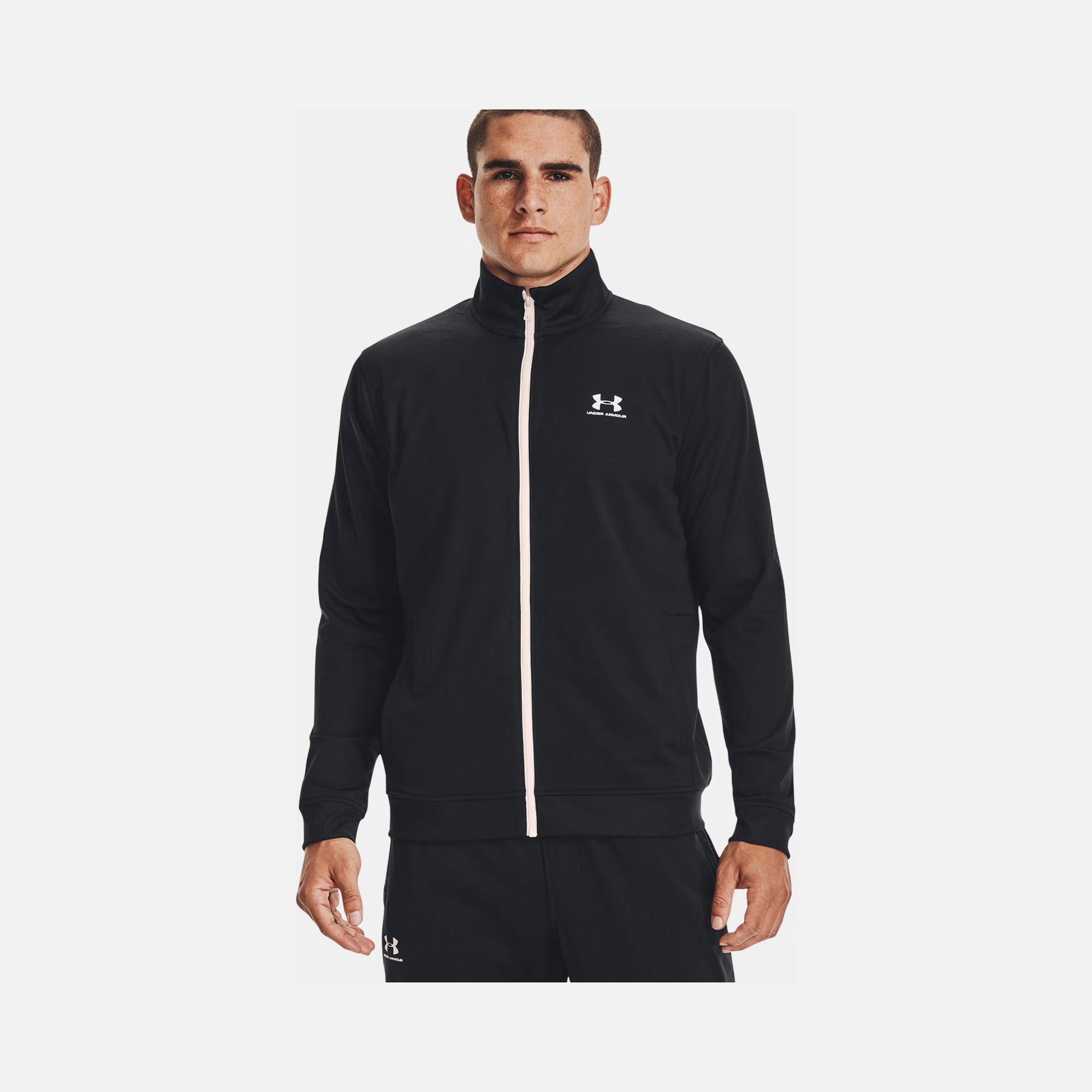 Under Armour Sportstyle Knitwear Knitting Full-Zip Erkek Ceket
