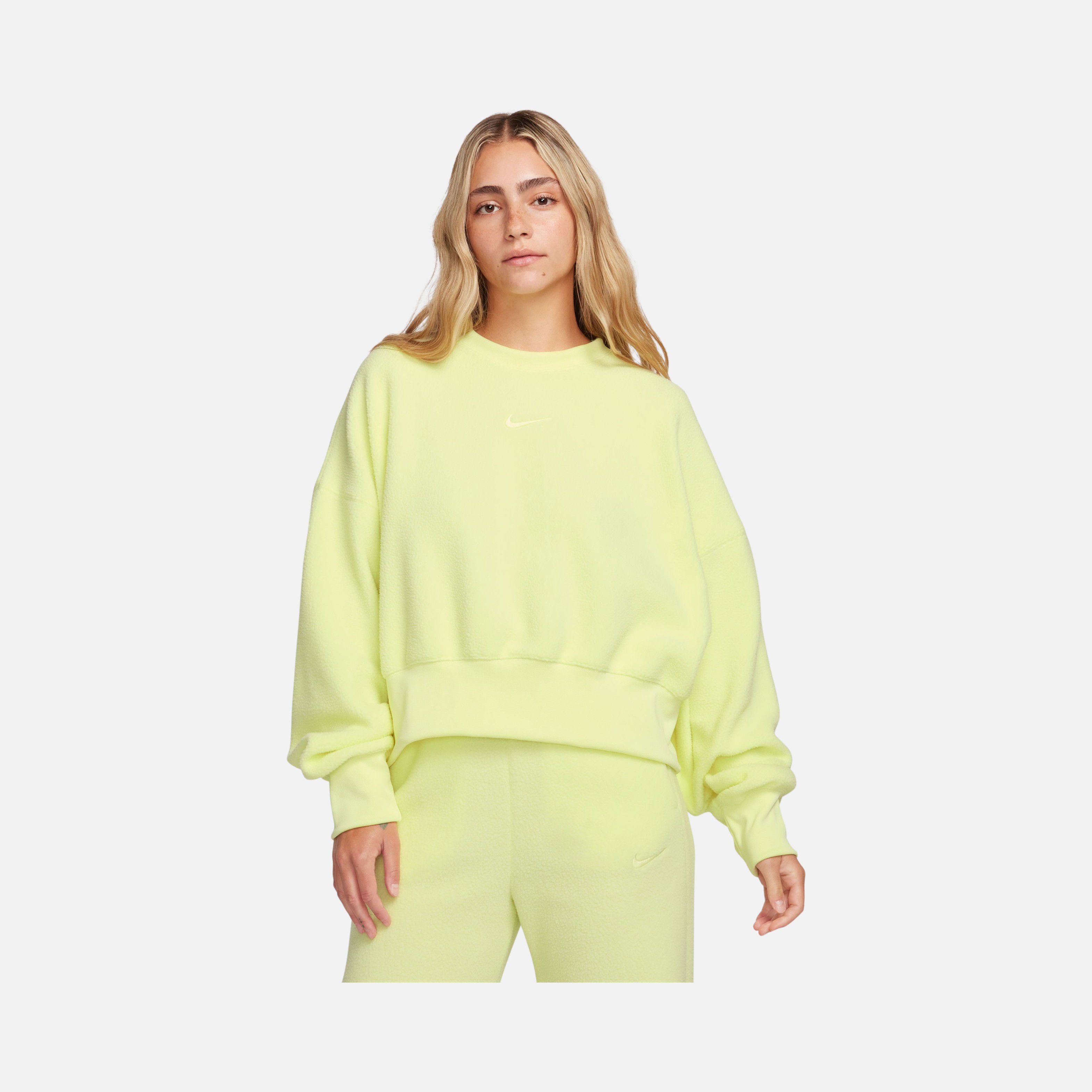 Nike Sportswear Plush Mod Cropped Crew-Neck Kadın Sweatshirt