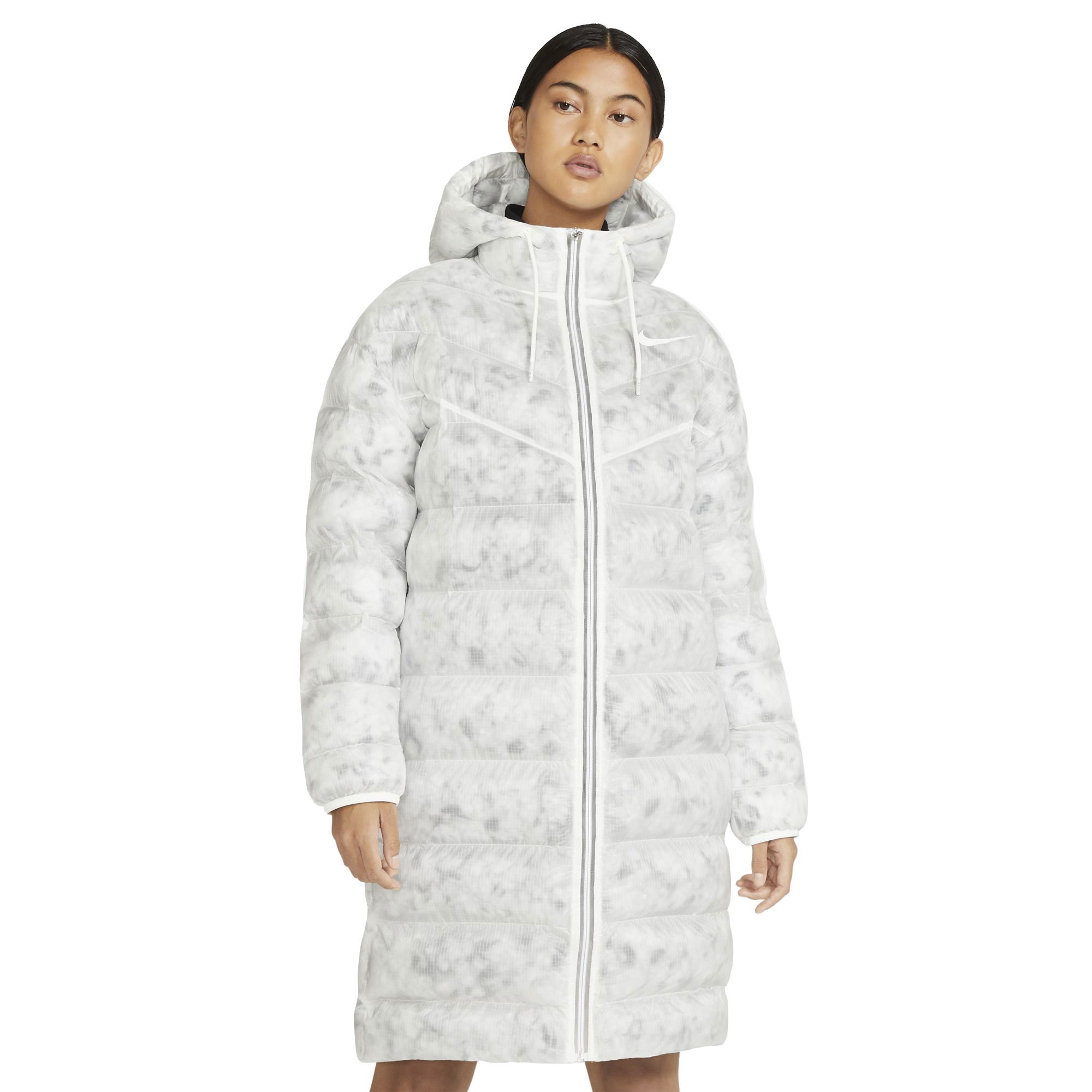 Nike Sportswear Marble EcoDown Full-Zip Hoodie Kadın Parka