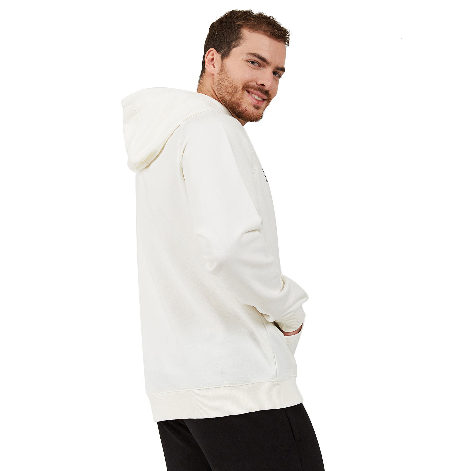 Skechers Lw Fleece Logo Printed Hoodie Erkek Sweatshirt