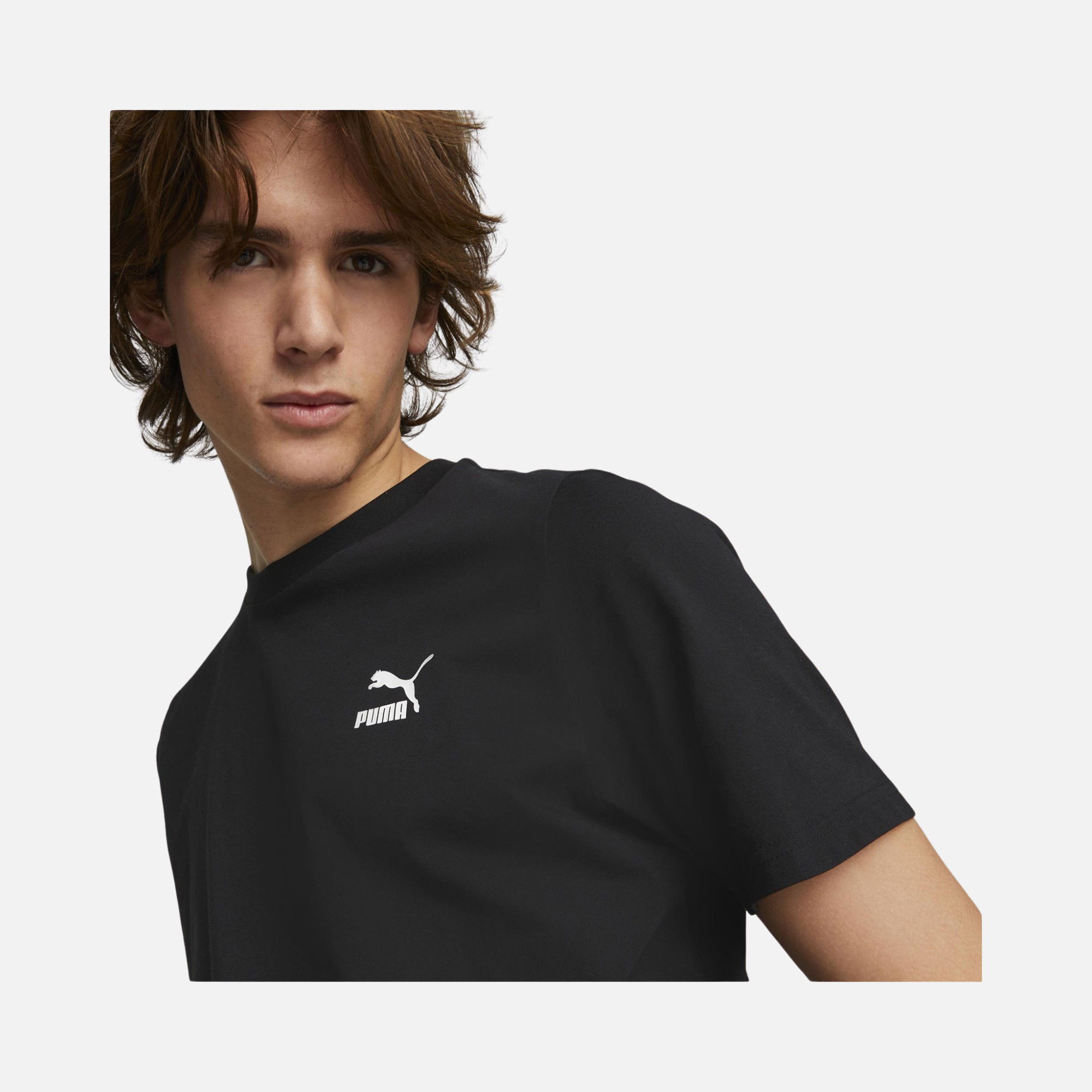 Puma Sportswear Classics Small Logo Short-Sleeve Erkek Tişört