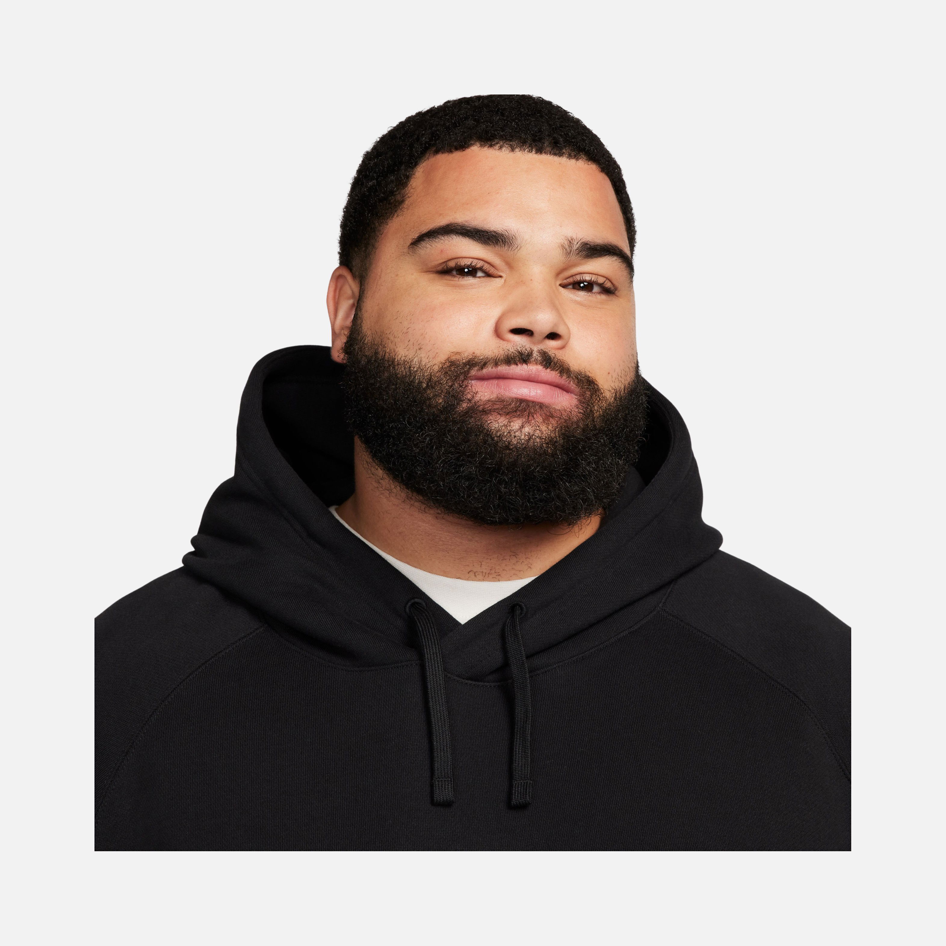 Nike LeBron James Brush Pullover Fleece Hoodie Erkek Sweatshirt